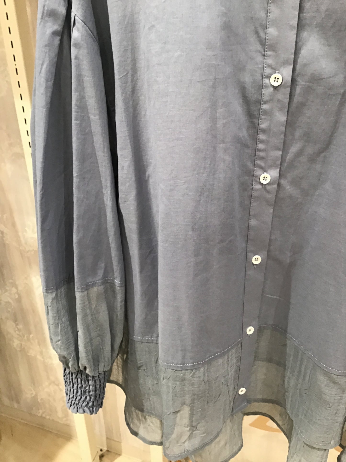 ◎Eimee Law バックシャーリングシアーヘムBL