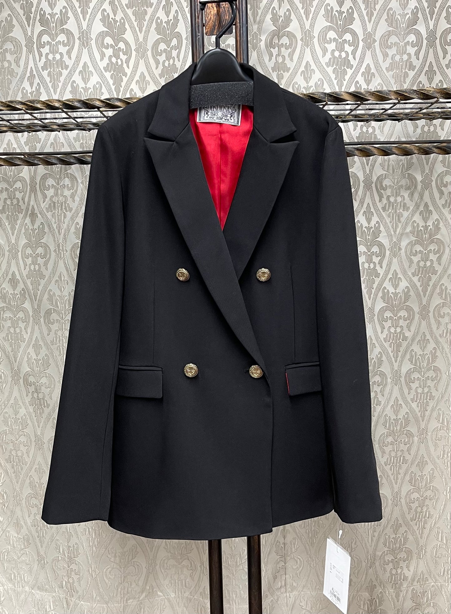 DOS DIOSASゴールドボタンテーラージャケット