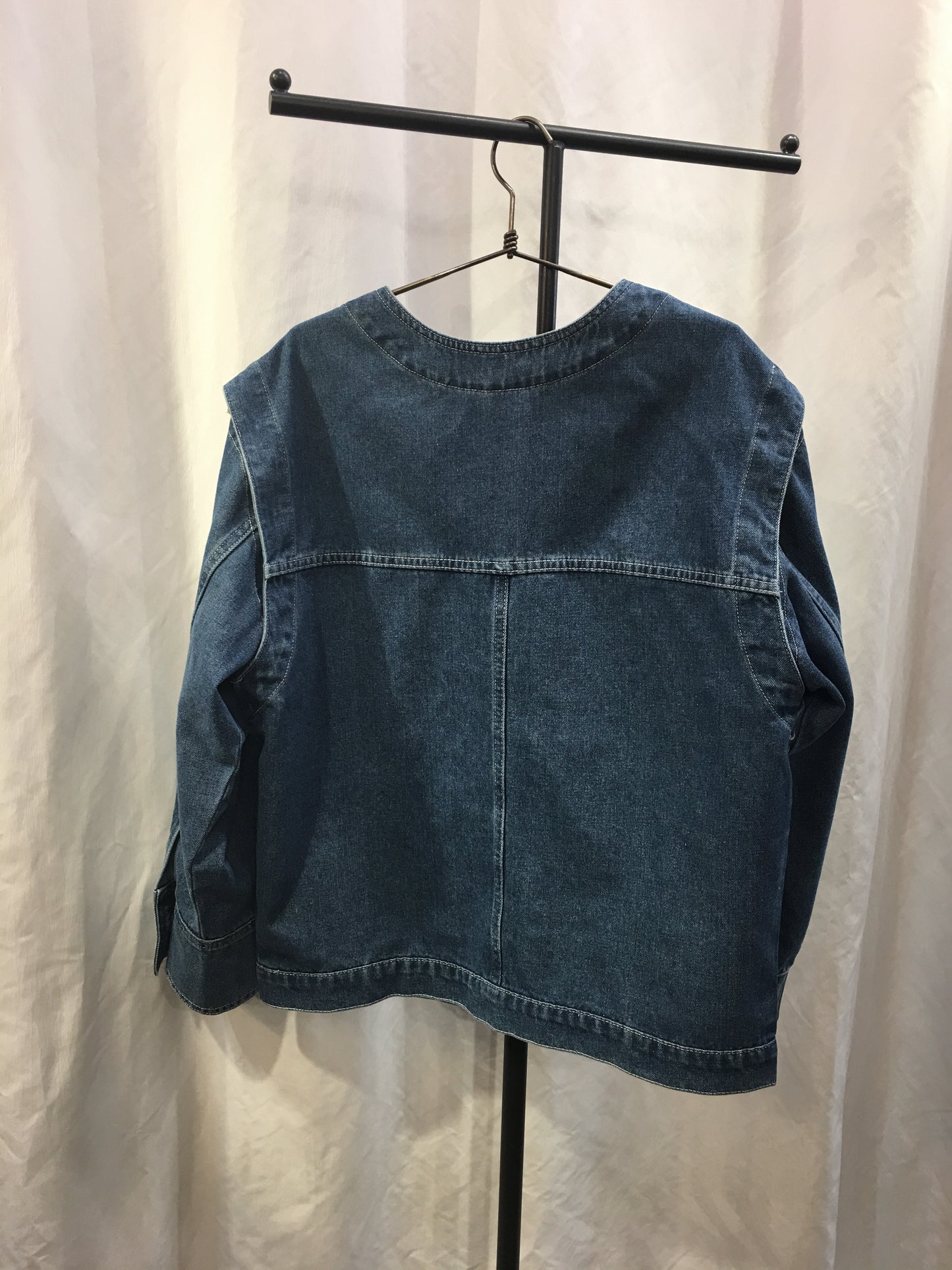 ☆Bab 2WAY袖取り外しデニムJK