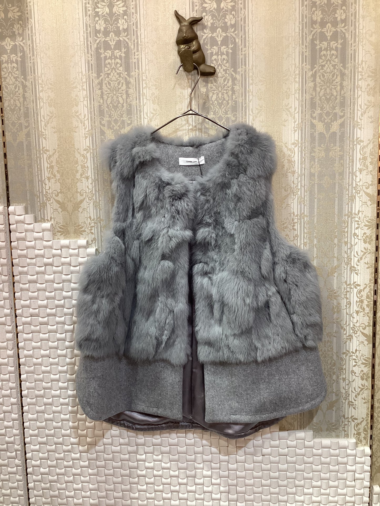 ◯Eimee Lawファー&メルトンジレ