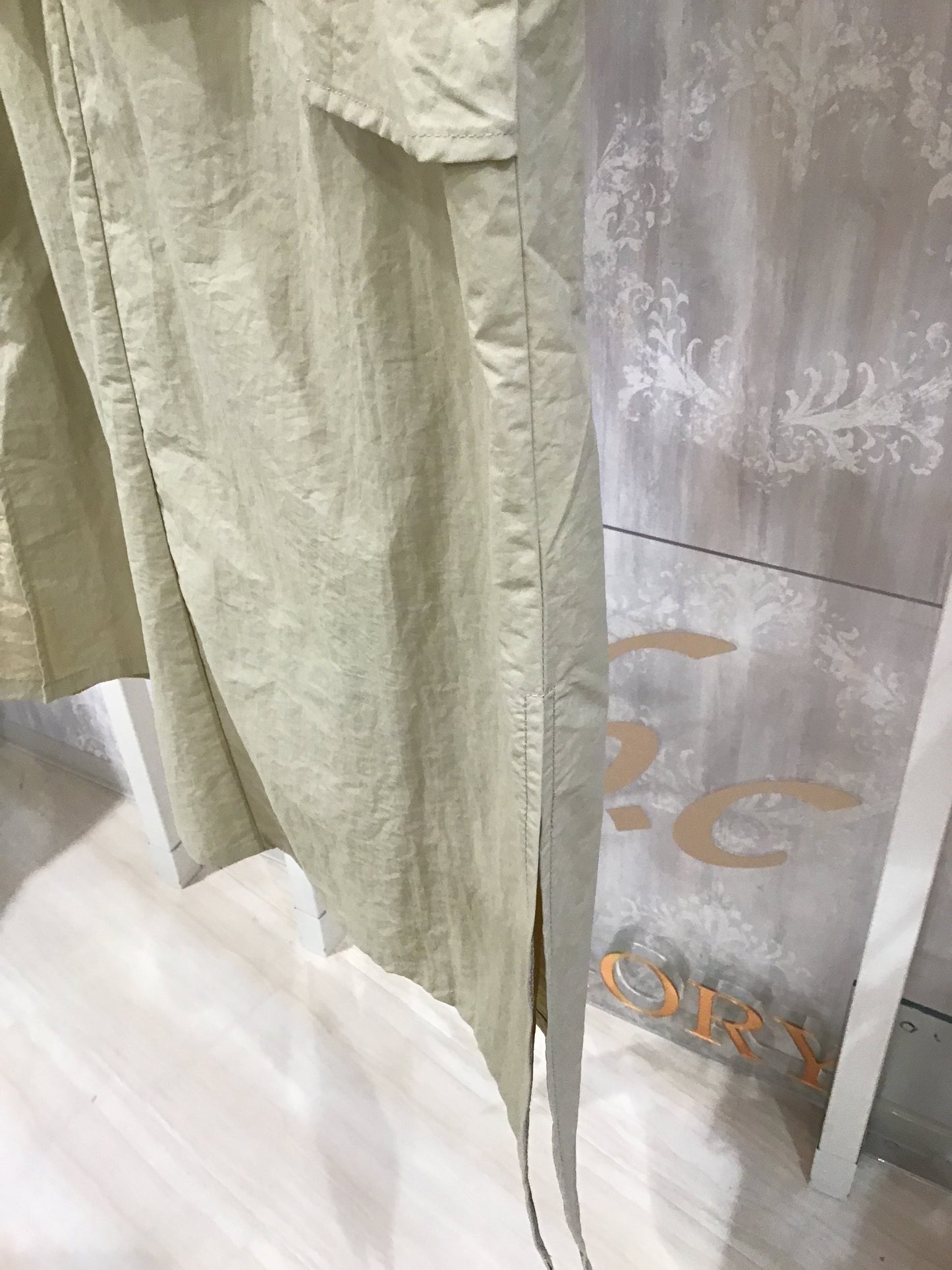 ◎vingtrois ナイロンオーバージレ