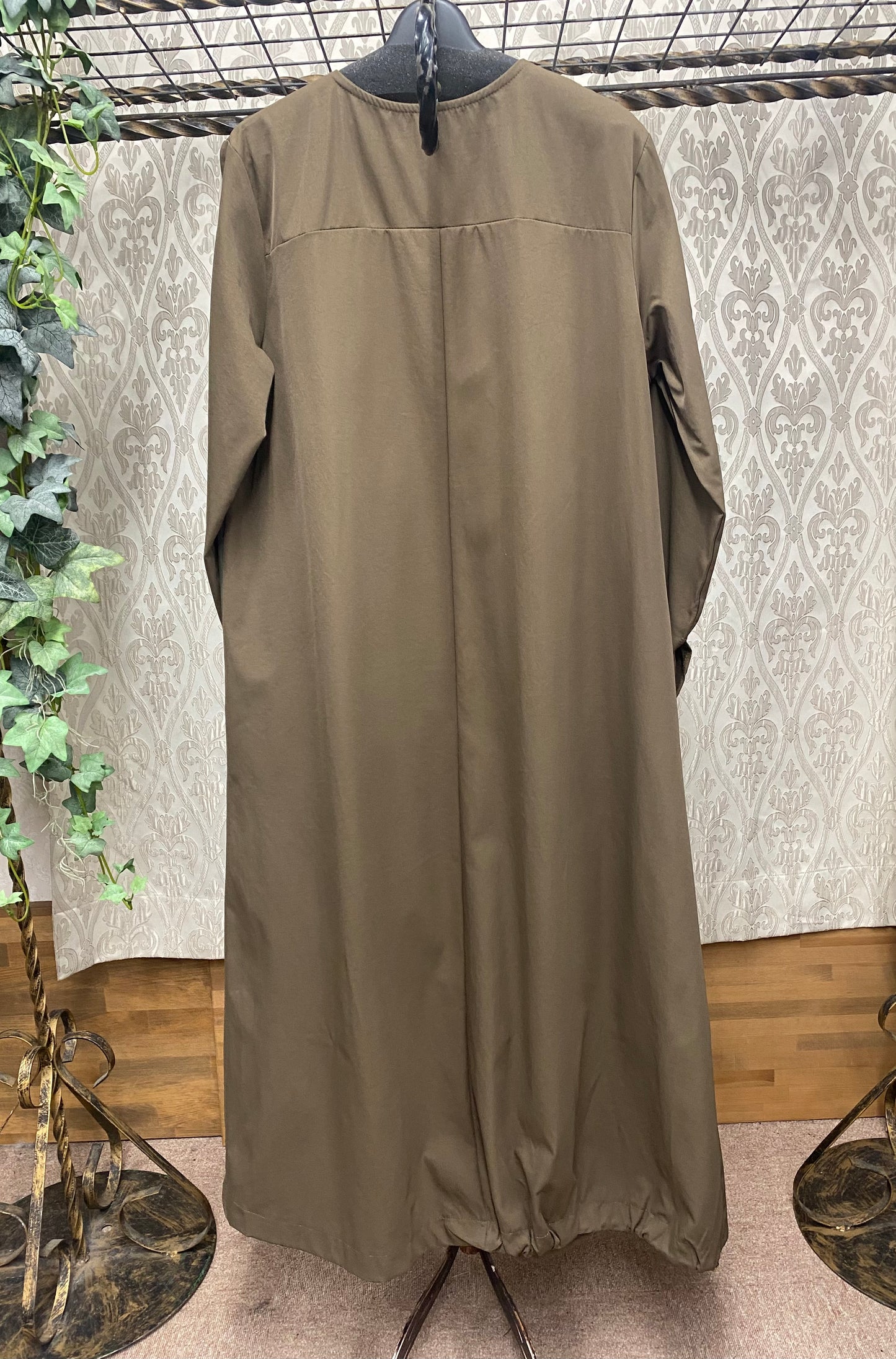 アシメロングZIPコートOP