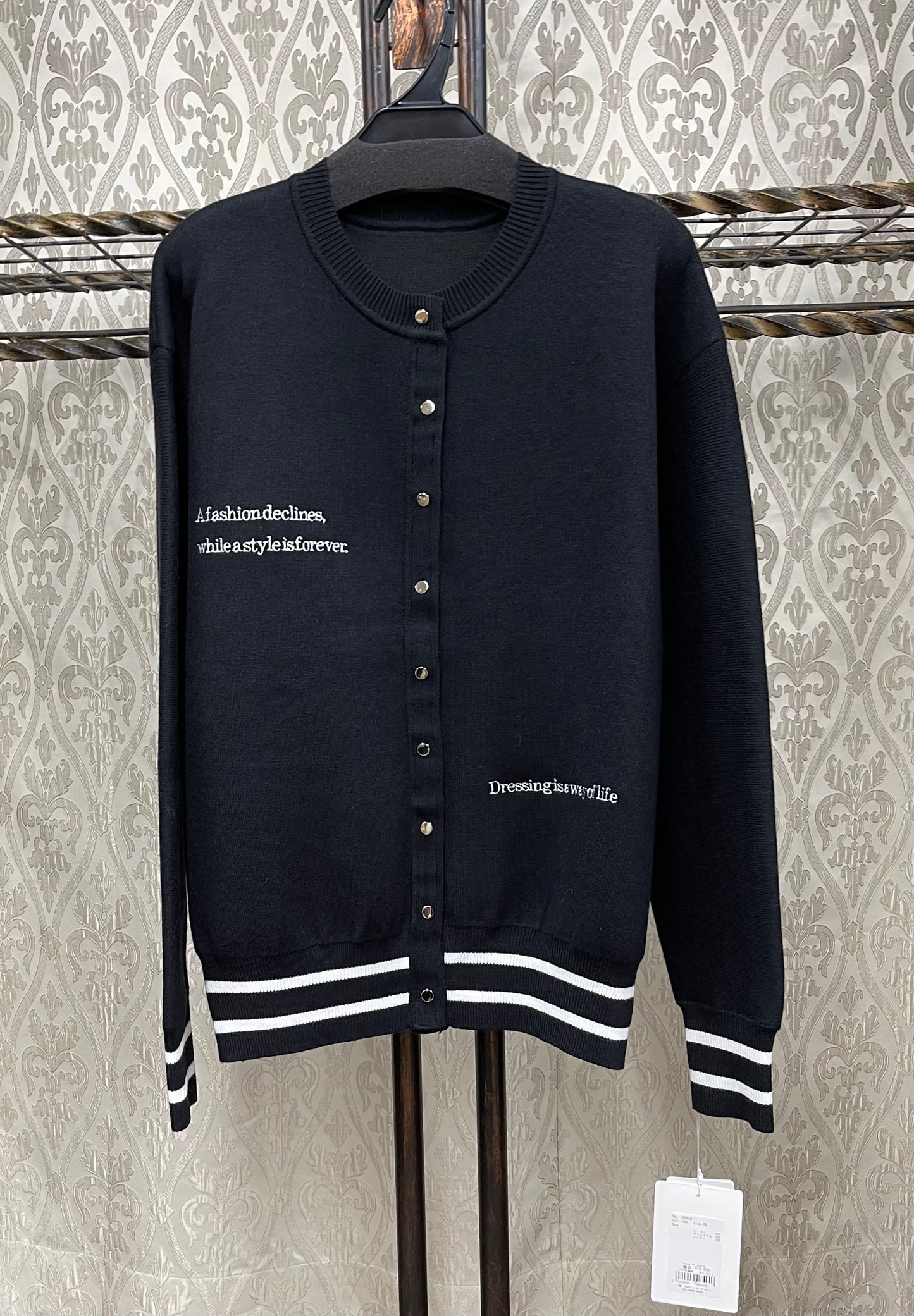 DOS DIOSASニットスタジャン