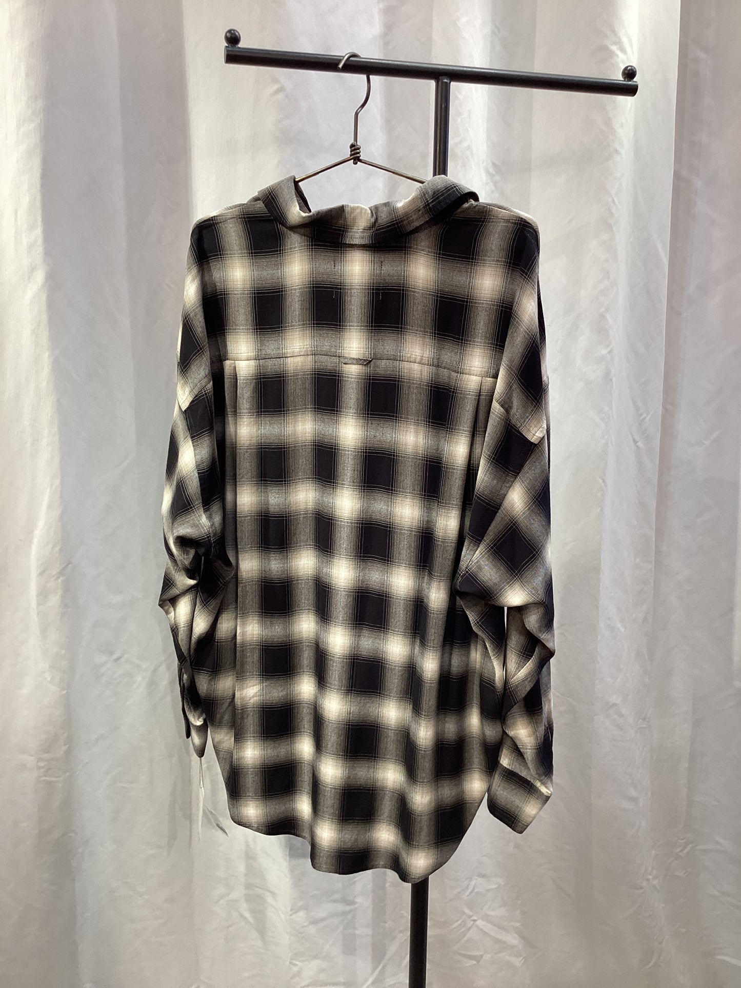 ☆cafune チェックシャツ