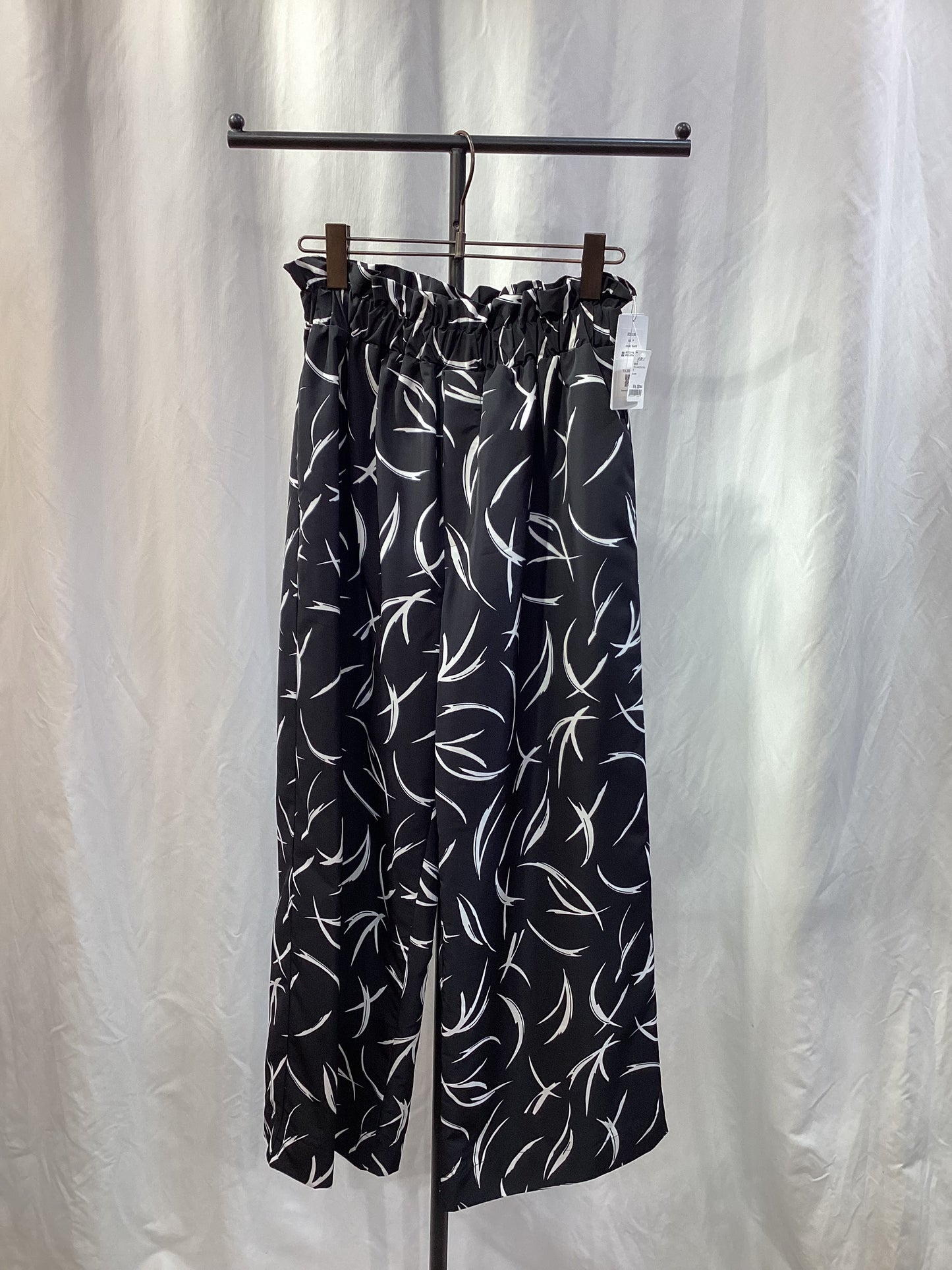 ☆RILATOプリントセミワイドパンツ