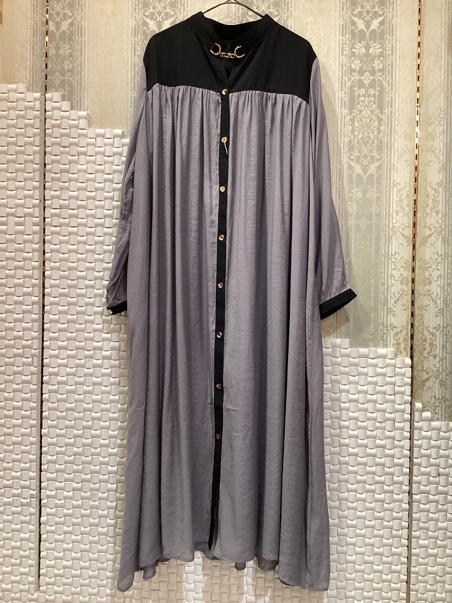 ◯シースルービットロングOP