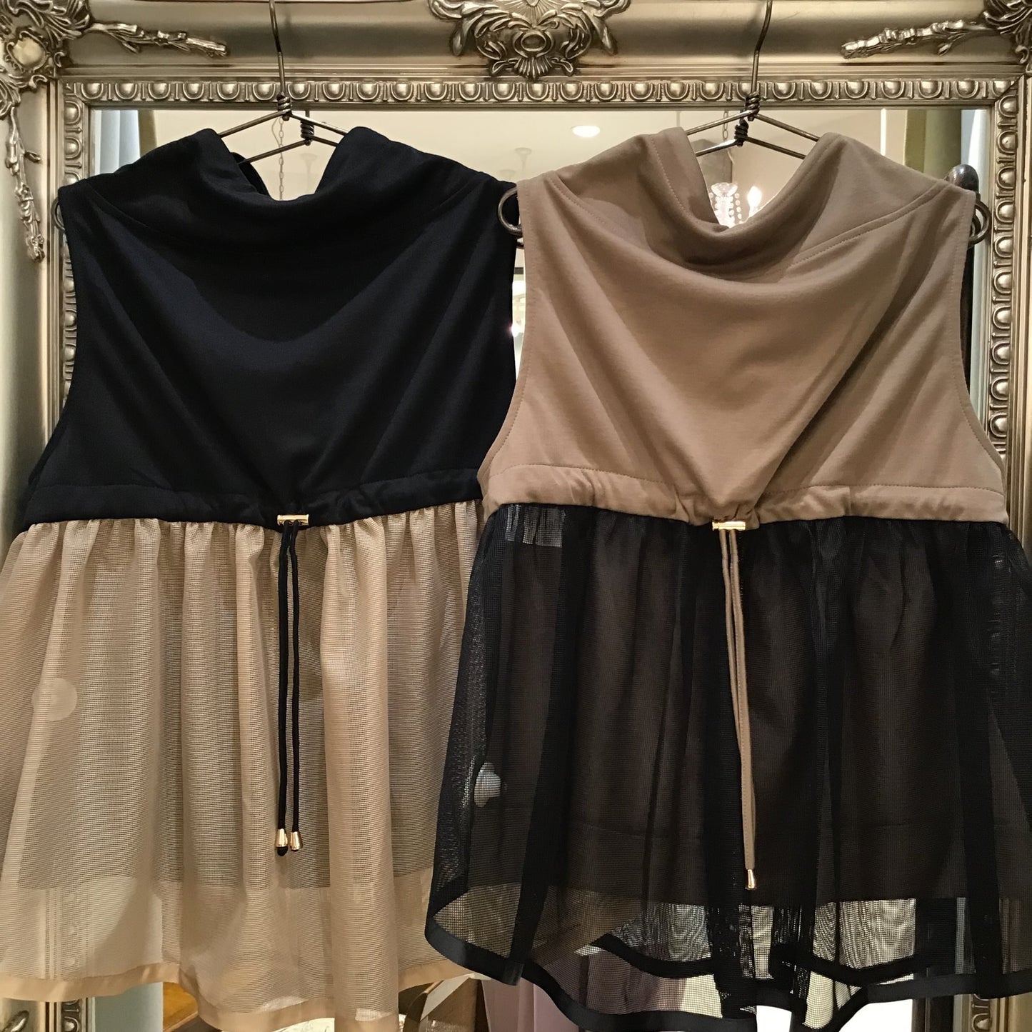 ◎メッシュ切替ZIP UP