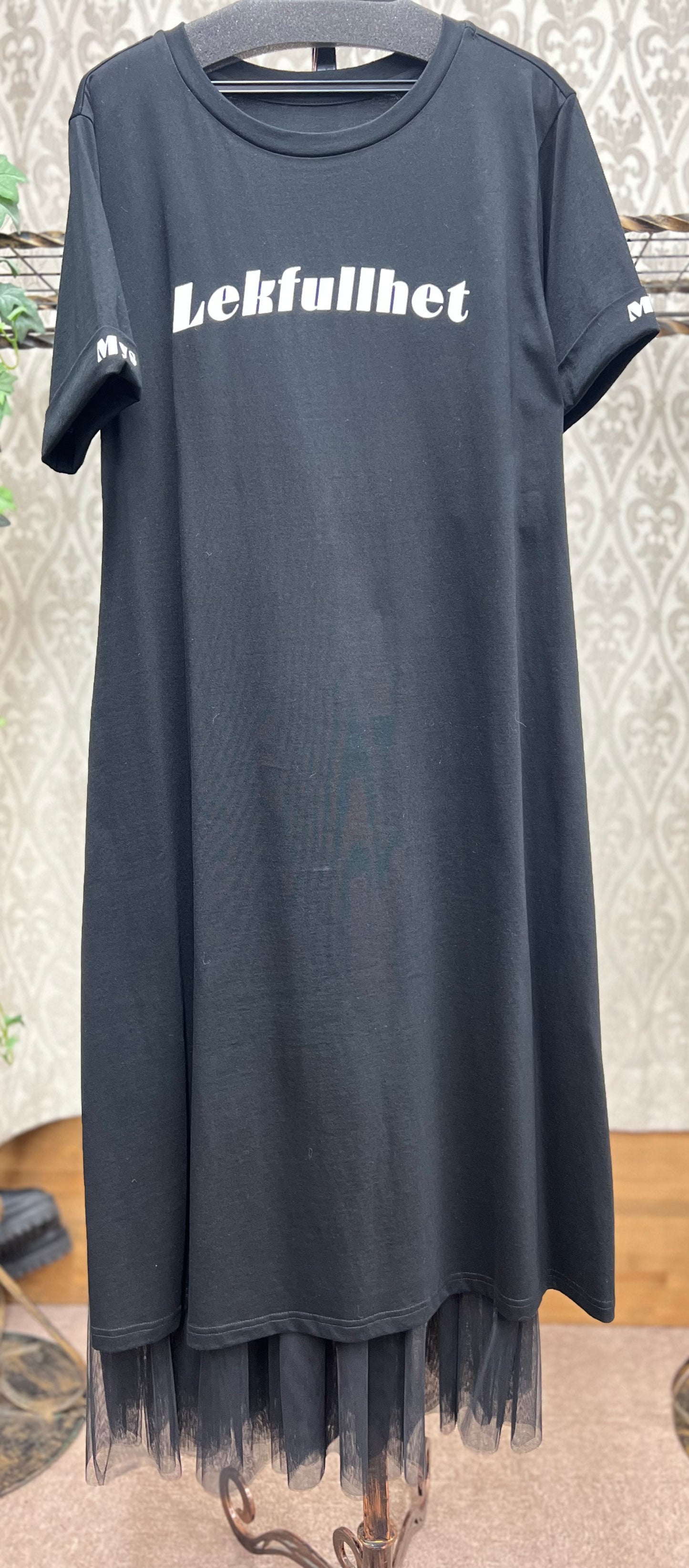 DOS DIOSAS ロングTシャツチュールスカートSET