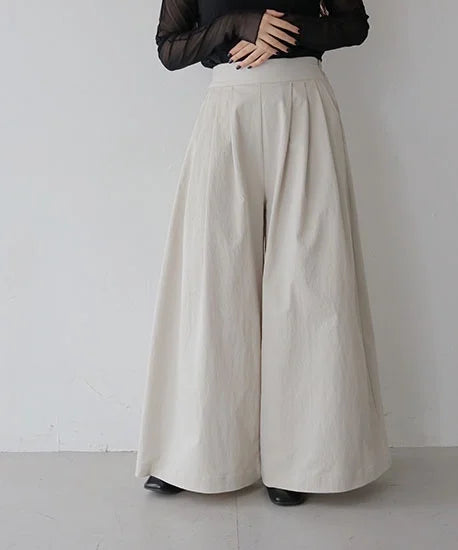 vingtrois ワイドパンツ