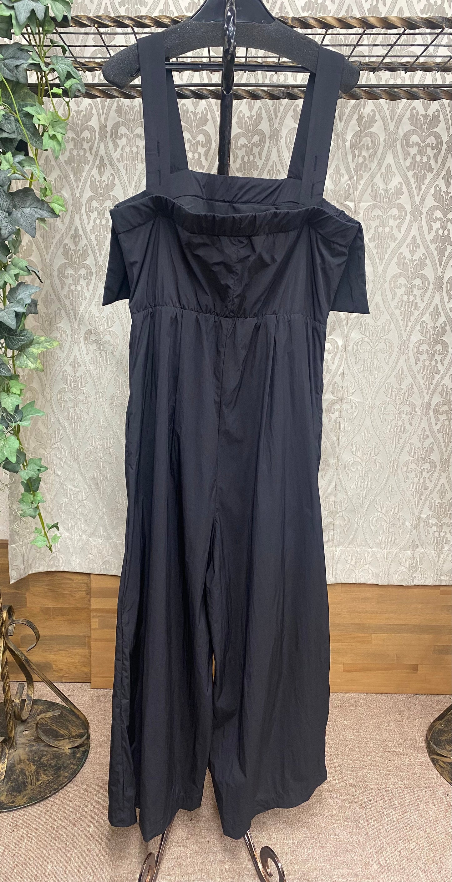 【再販】アンサンブルナイロンサロペ