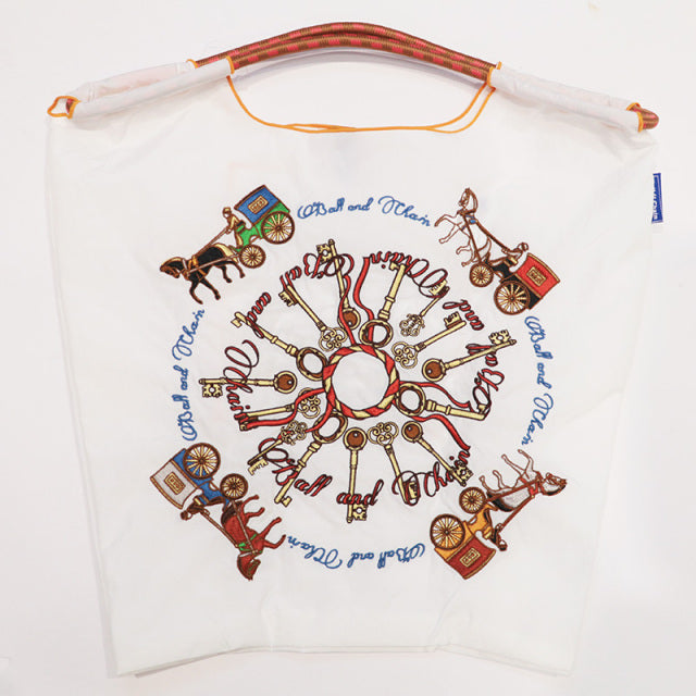 Ball & Chainエコバッグ(M) KEY&CARRIAGE