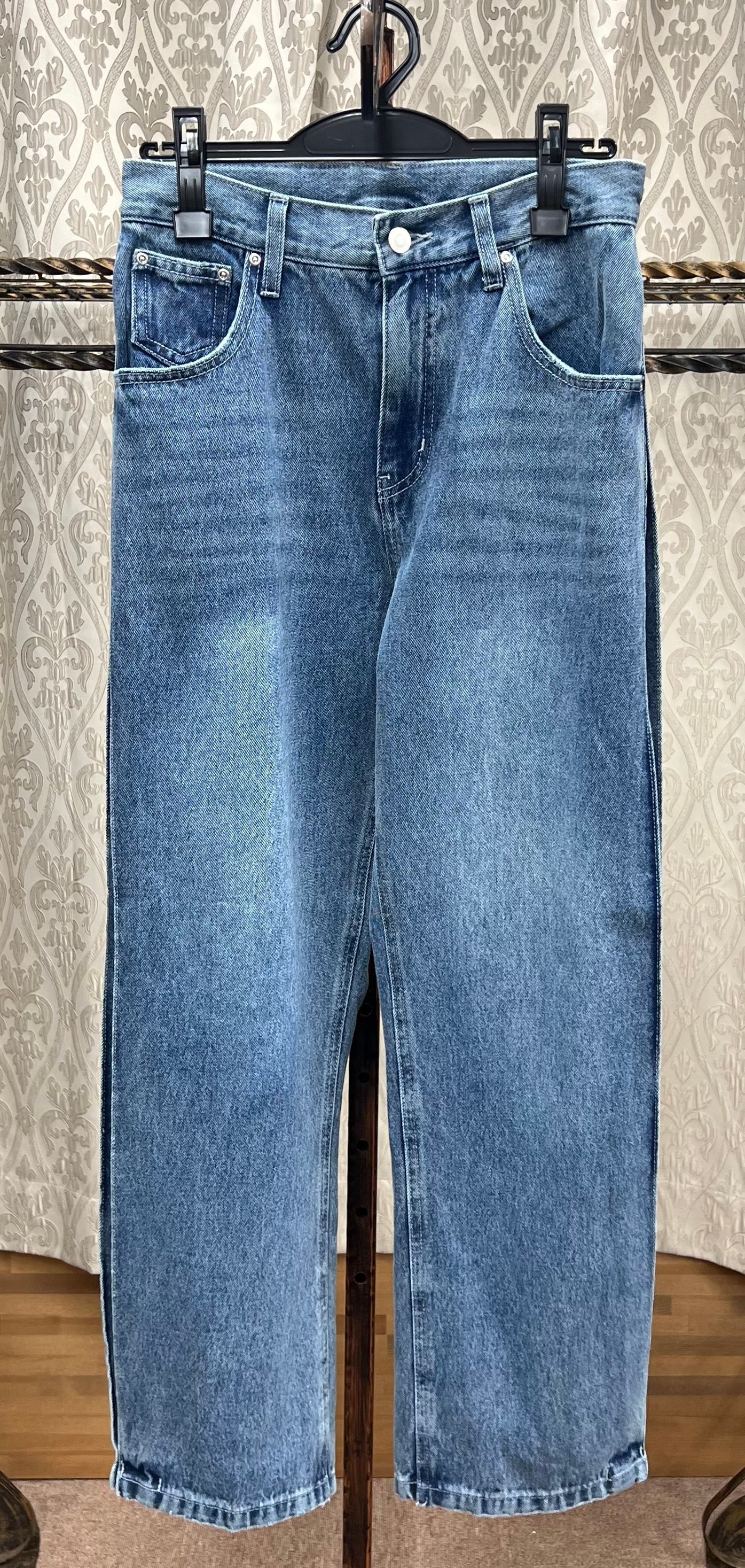 ☆【12月27日再入荷】YENNサイドタックデニム