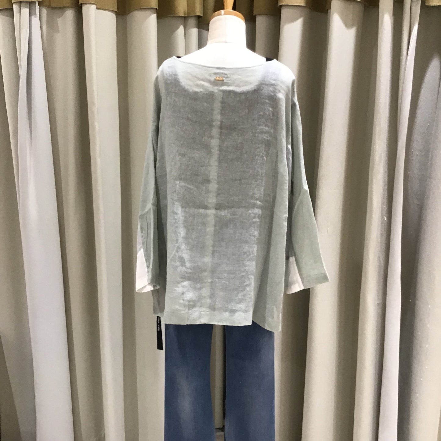 ◎Eimee Law カラーブロックリネンBL