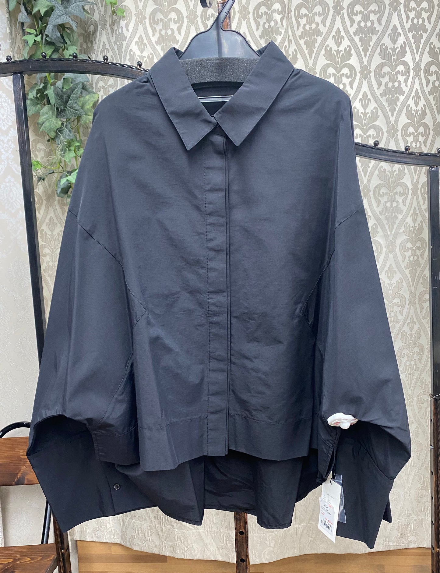 CUMINワイドスリーブ切替SH