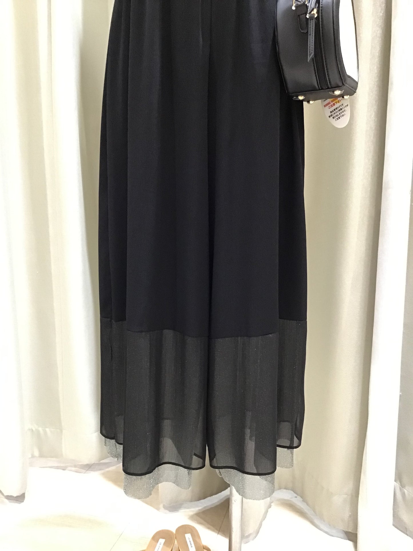 ◎Eimee LawヘムレイヤードワイドリラックスPT