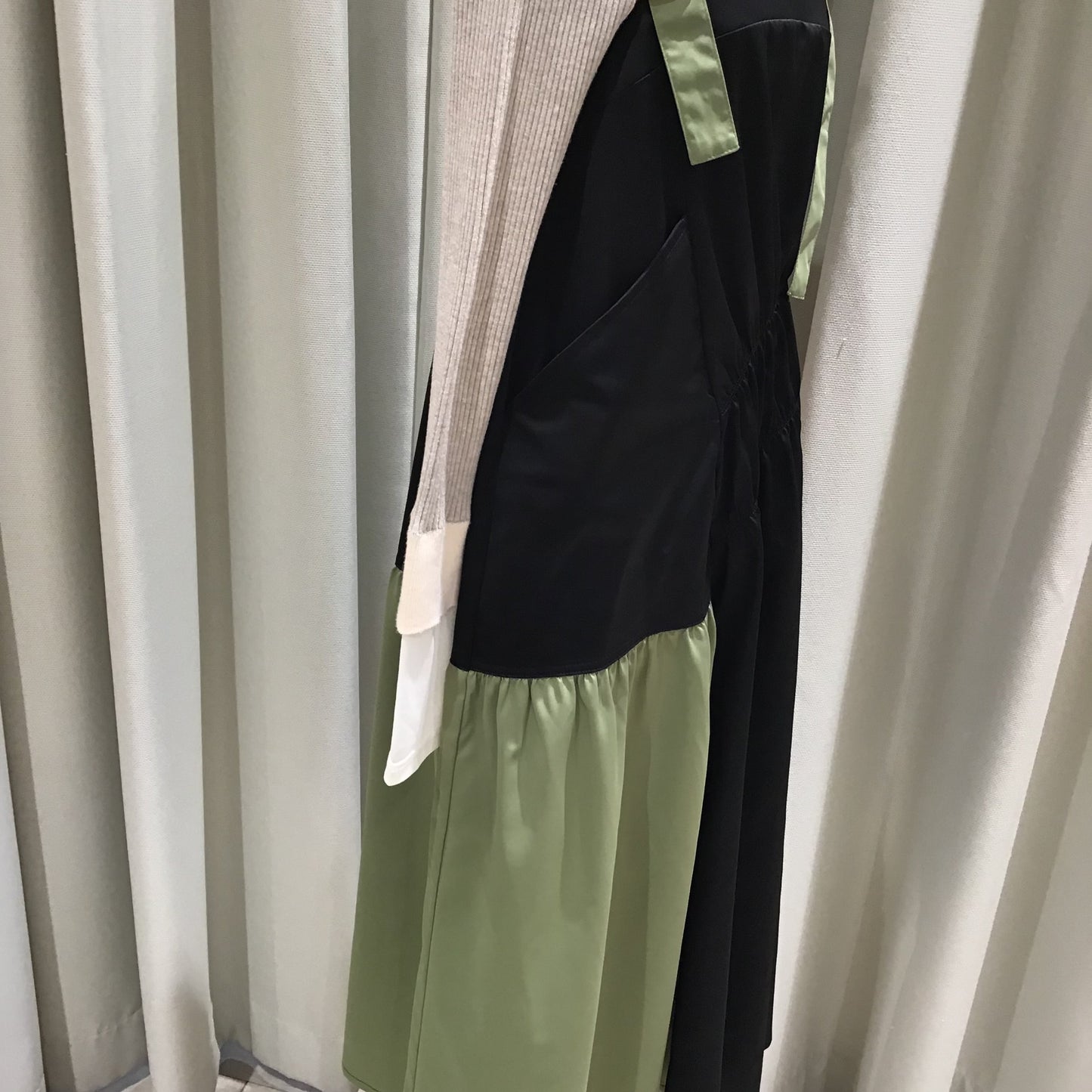 ◎アシメギャザーJSK