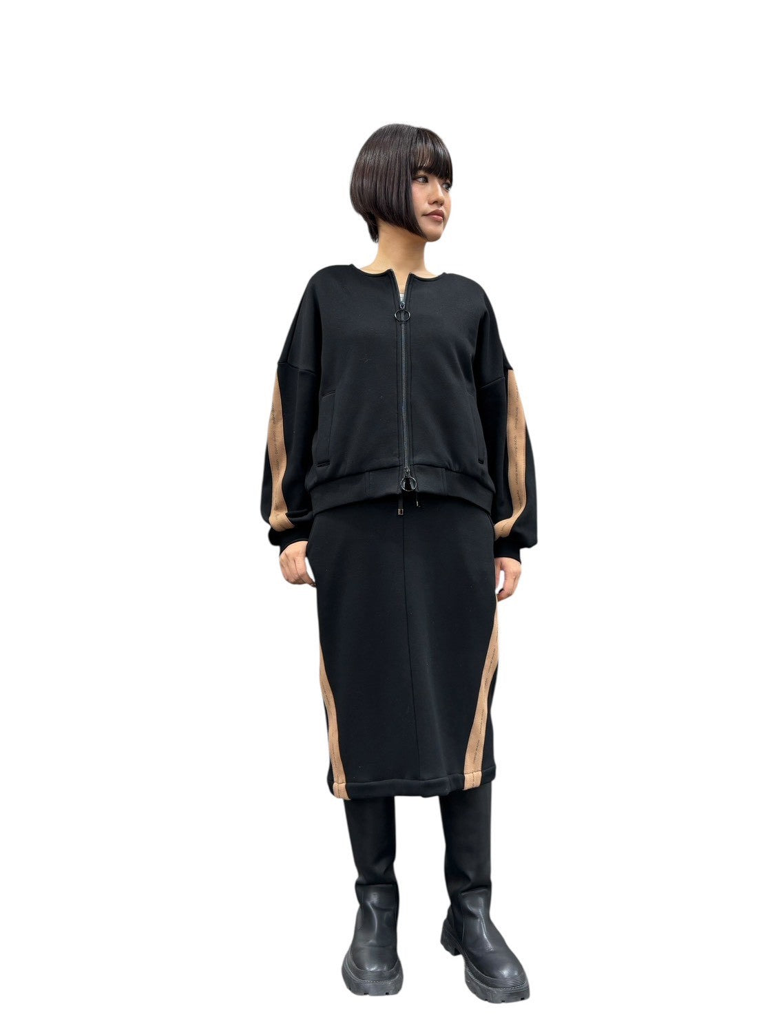 【予約商品11末〜12初】ayaneボンバーブルゾン