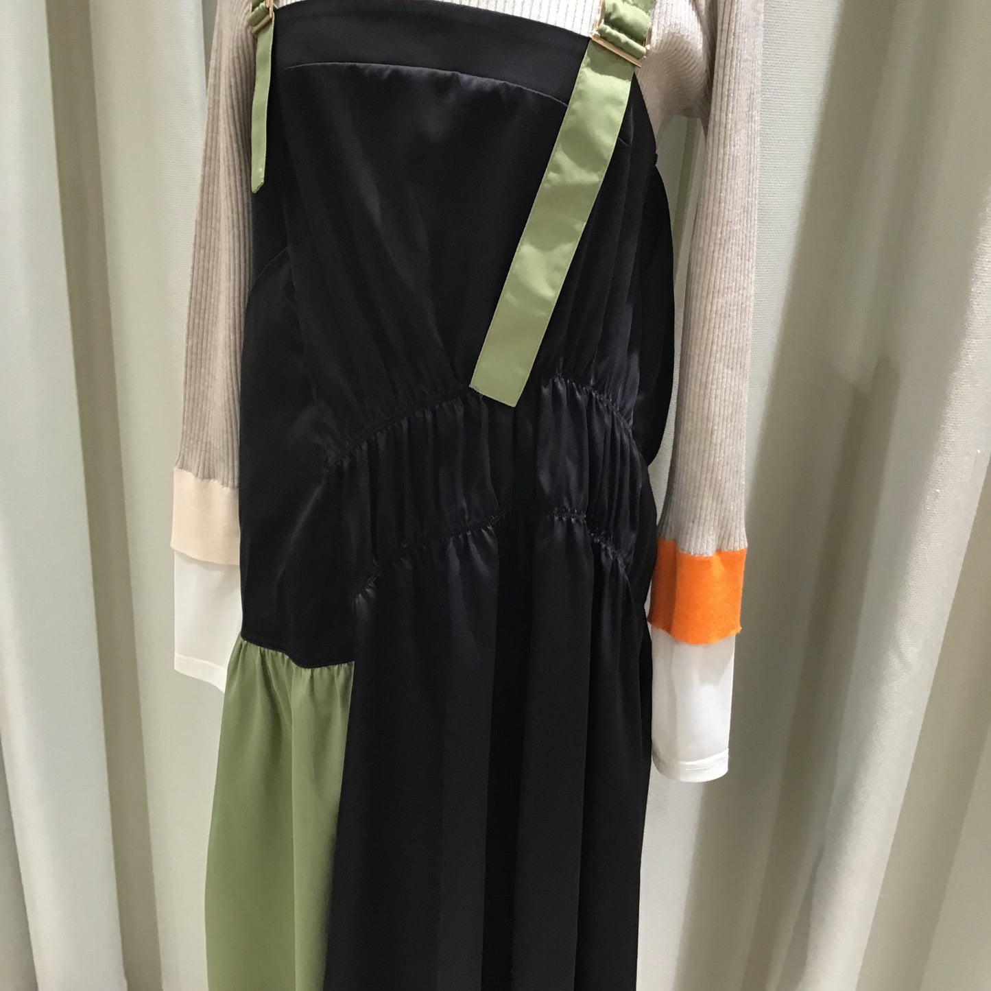 ◎アシメギャザーJSK