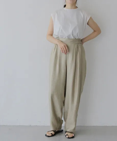 vingtrois モロッコパンツ