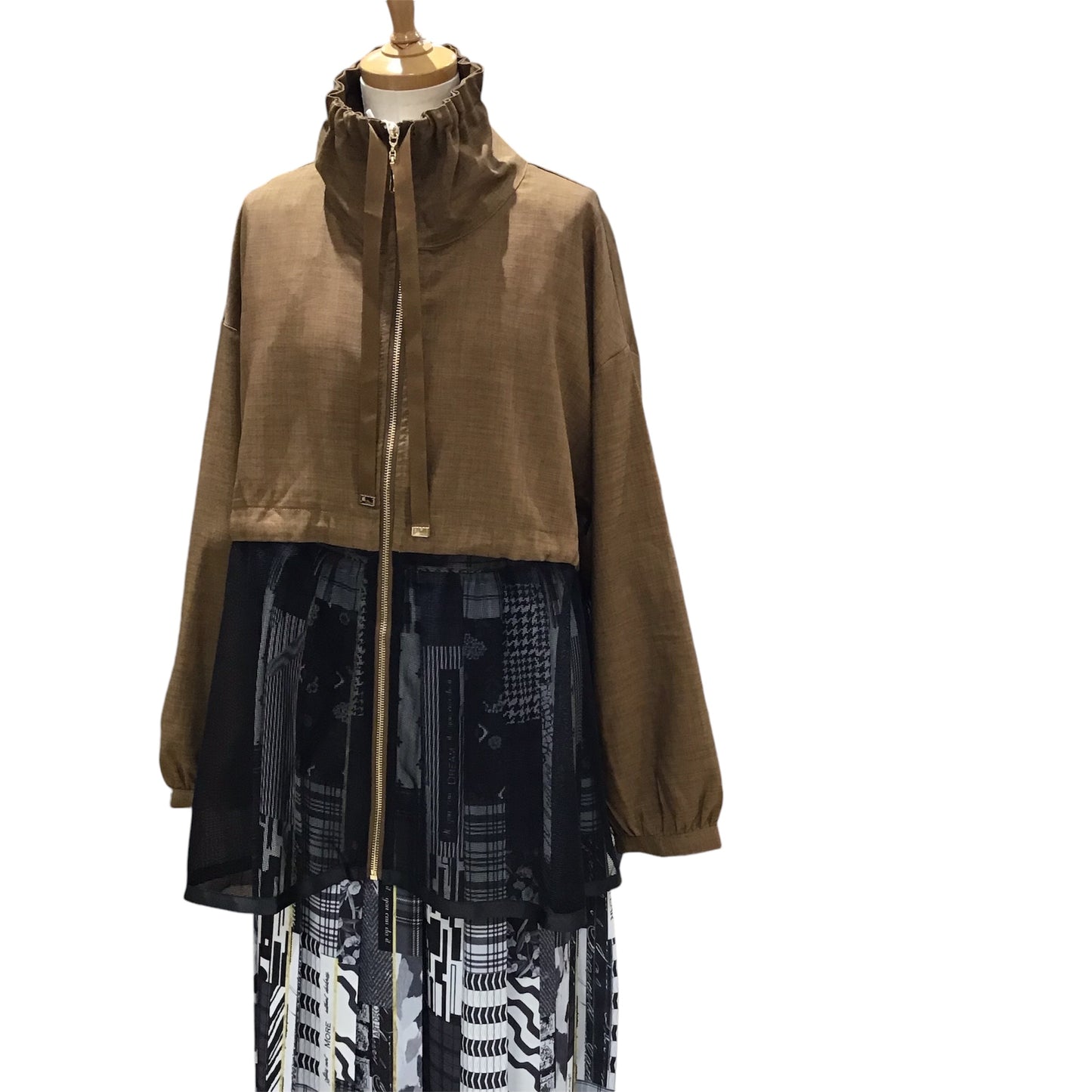 ◎メッシュ切替ZIPUP