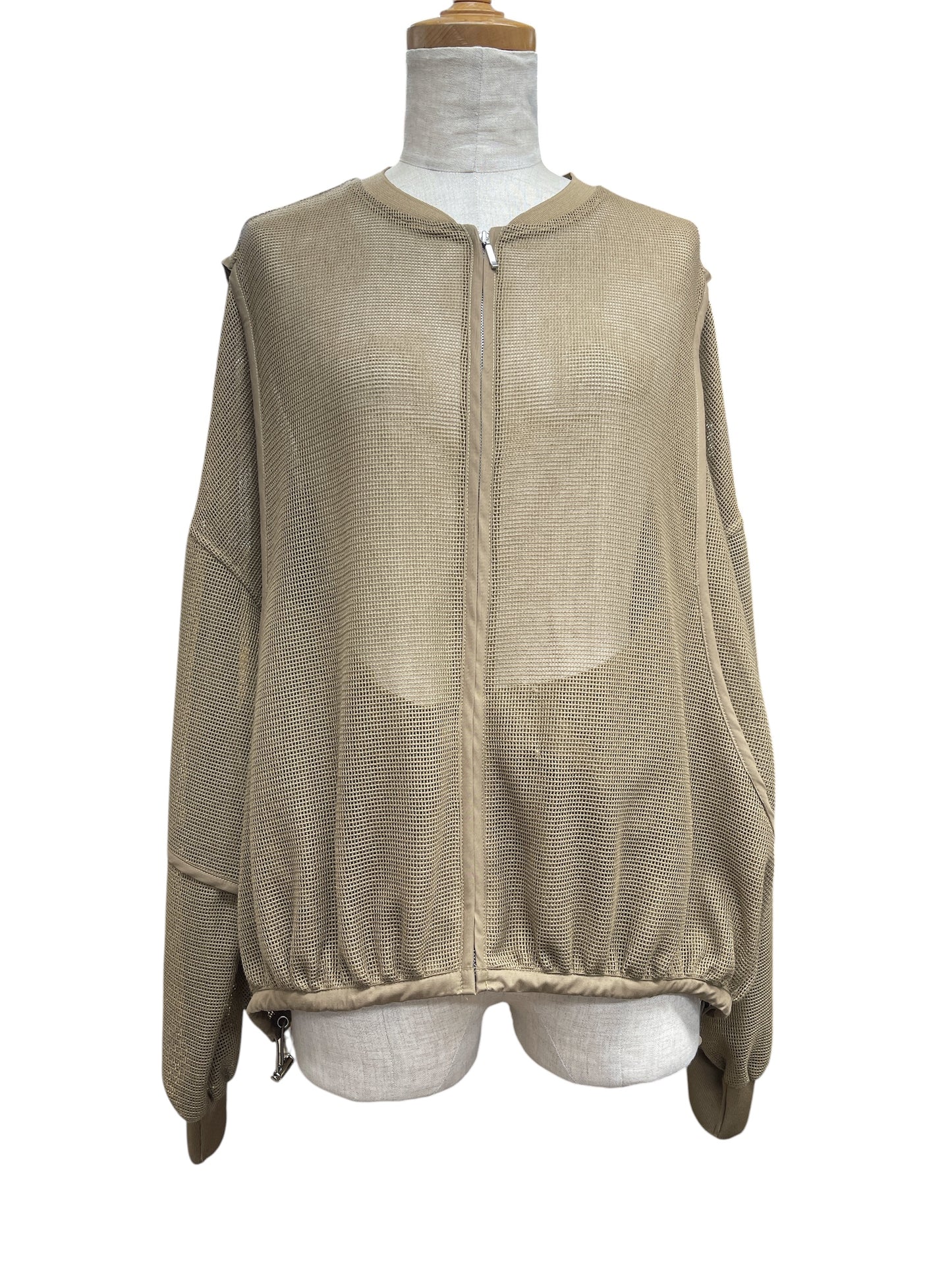 ATELIER SIX byセモア メッシュZIPブルゾン