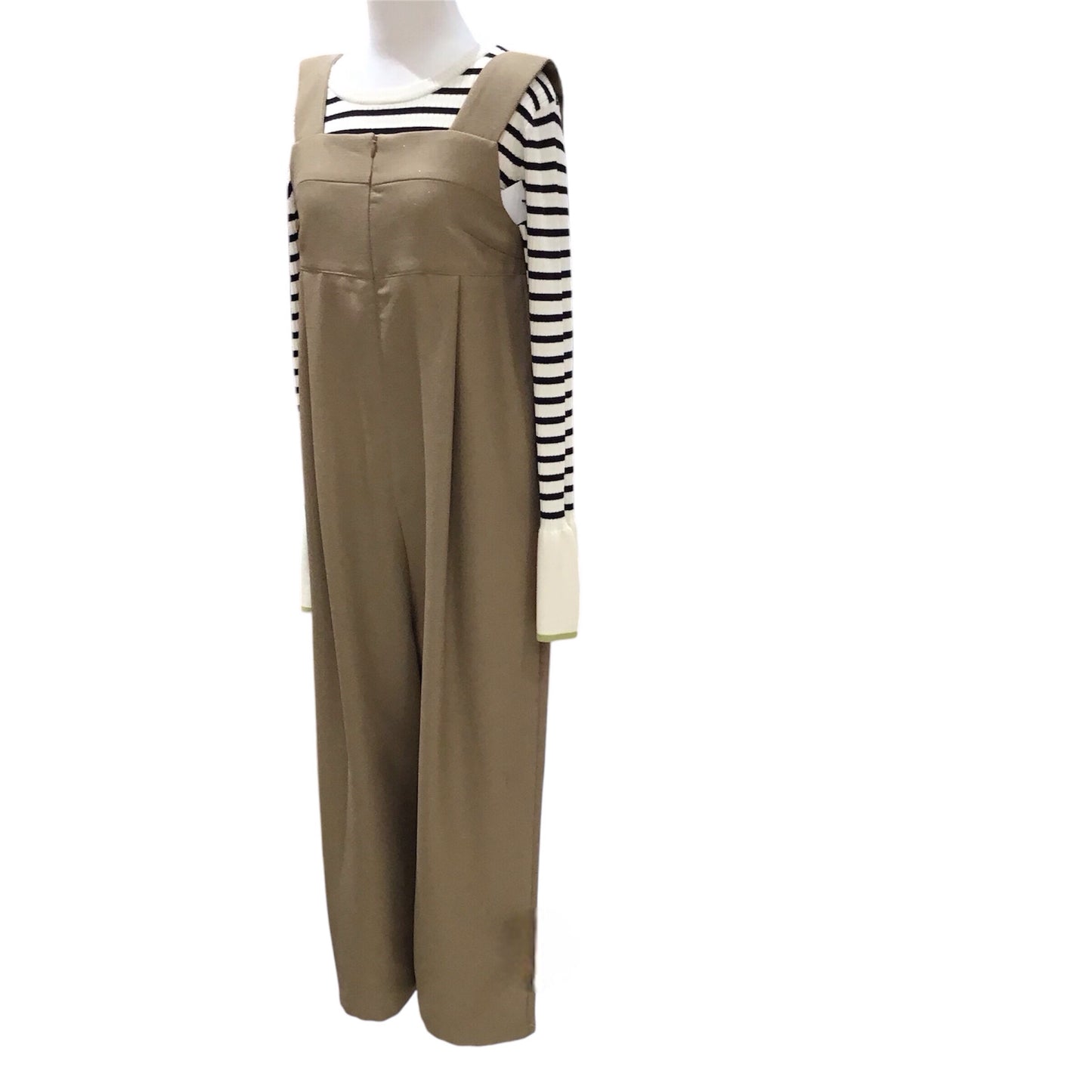 ◎TEVALT ラメ混ロンパース