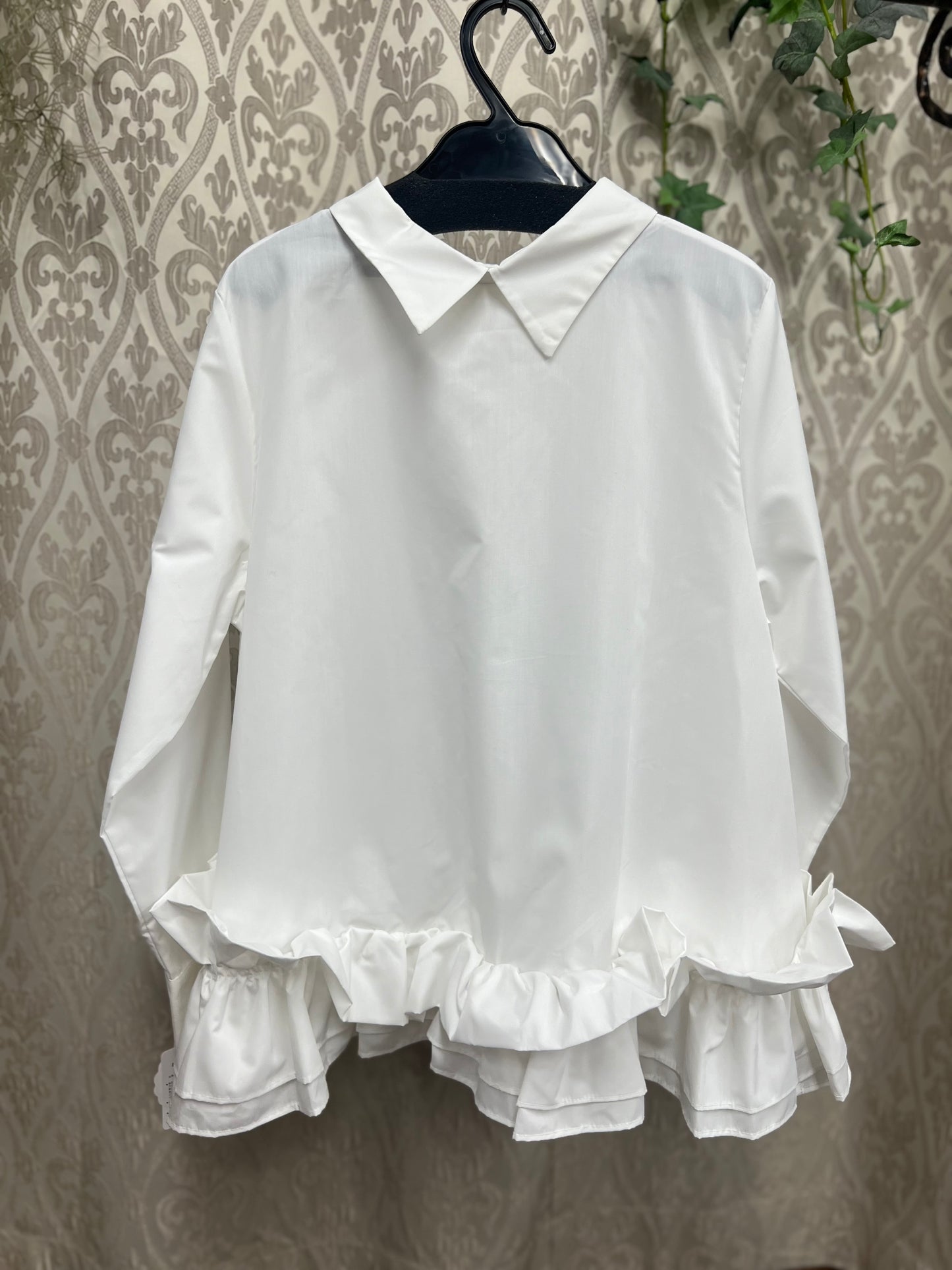Amuelle rosetta byエピデミーク ハートボタン2WAYシャツ