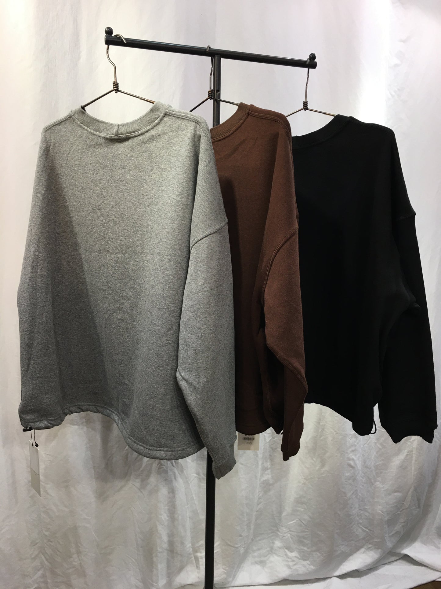 ☆CLOCHE ロゴドロスト裏起毛スウェット