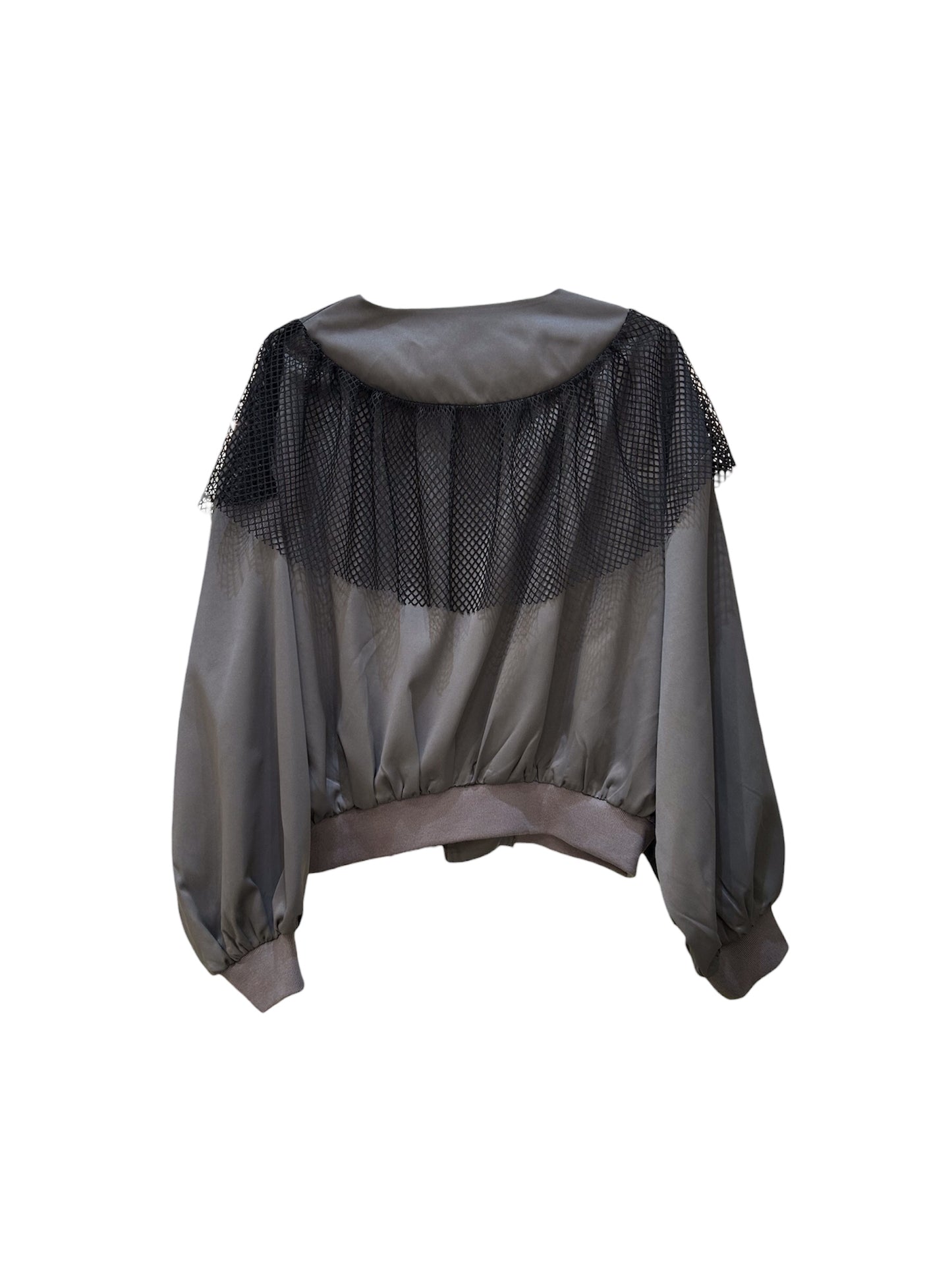 ◎メッシュフリルZIPUP