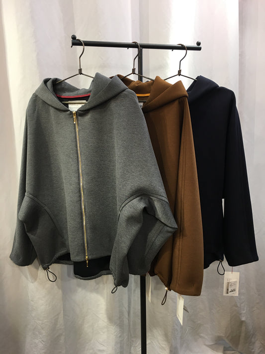 ☆PASSIONEダンボールジップアップパーカーJK