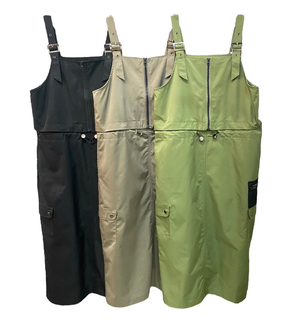 ●アルファベットZIP 3WAYサロペット