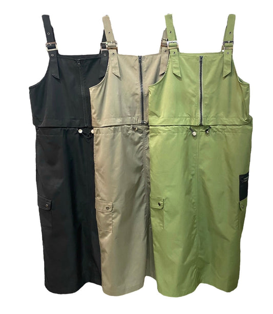●アルファベットZIP 3WAYサロペット