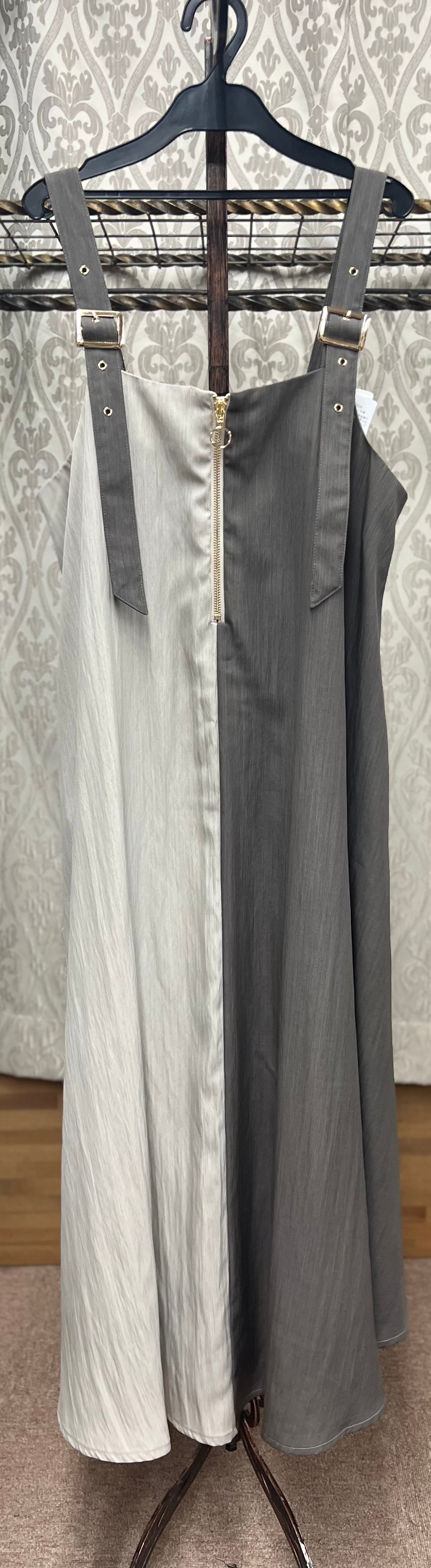 配色サーキュラーJSK