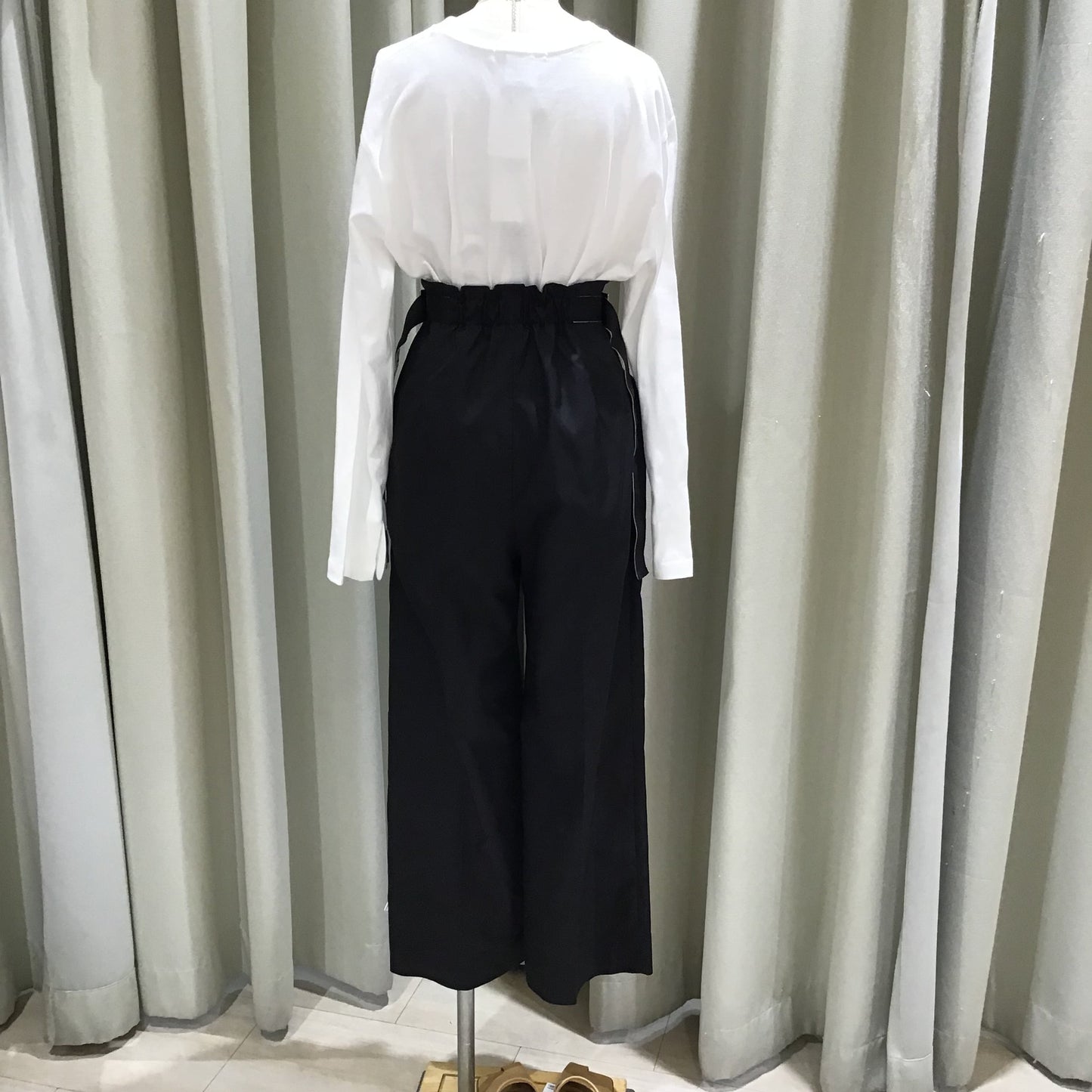 ◎Eimee LawロゴテープベルトタックワイドPT