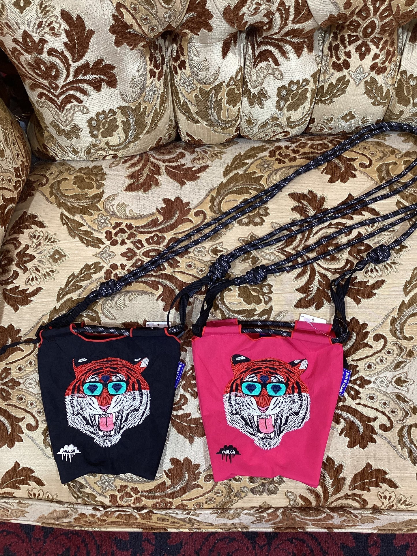 ☆ball&chainショルダーバッグ M.TIGER (Sサイズ)
