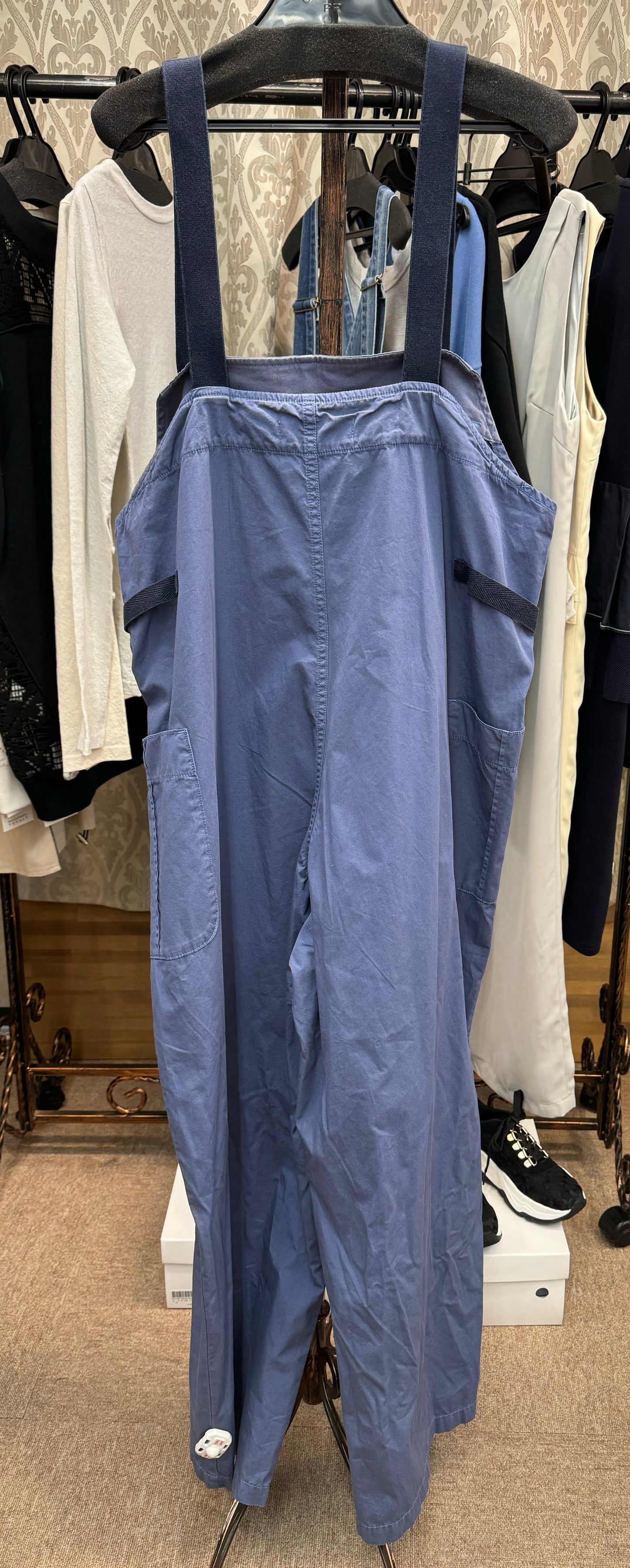 ☆johnbullコットンポプリンカーゴサロペットMサイズJL241P02