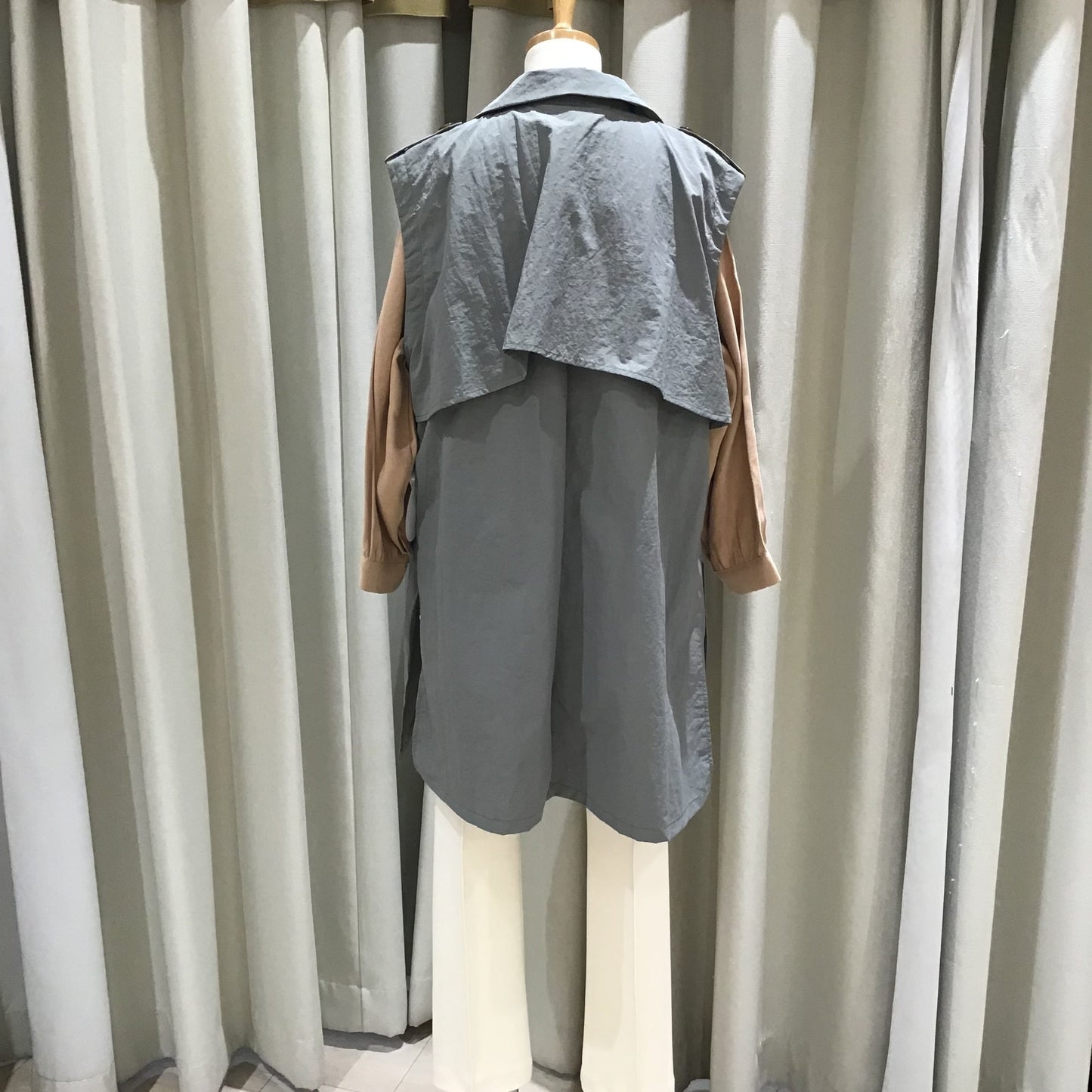 ◎vingtrois ナイロンオーバージレ