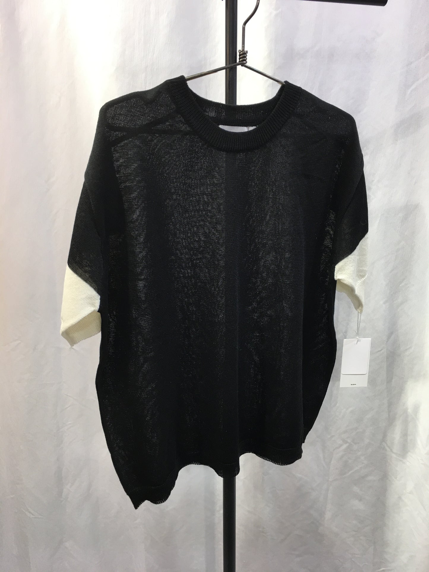 SALE☆CYAN配色サマーニット