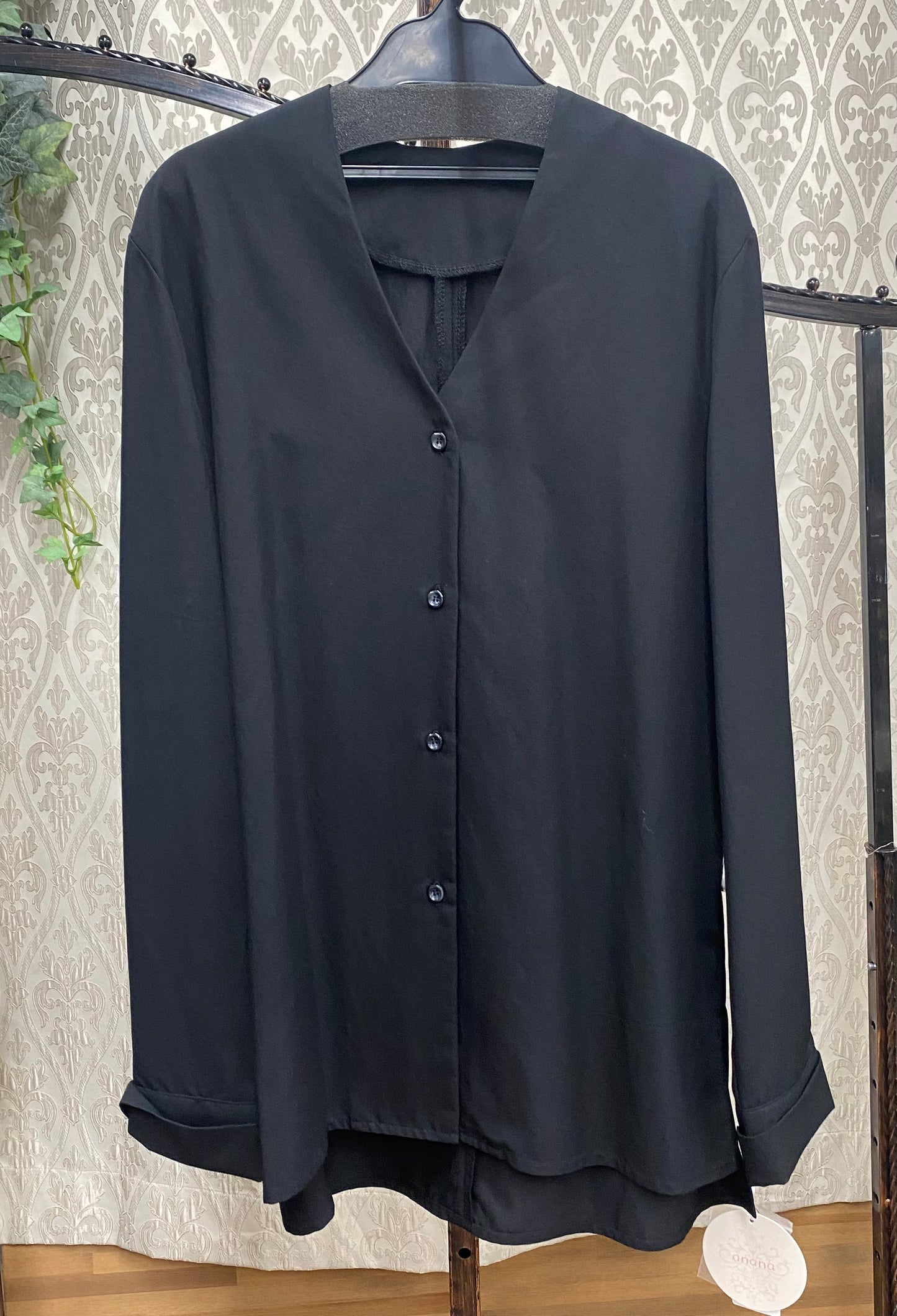 ananaリネンタッチJK