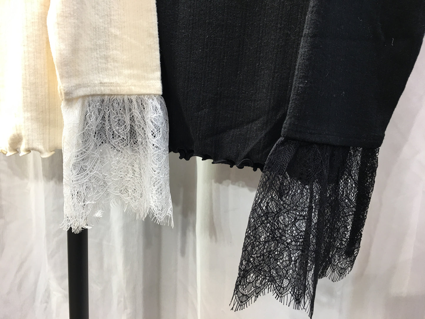 ☆epidemique レース袖トップス