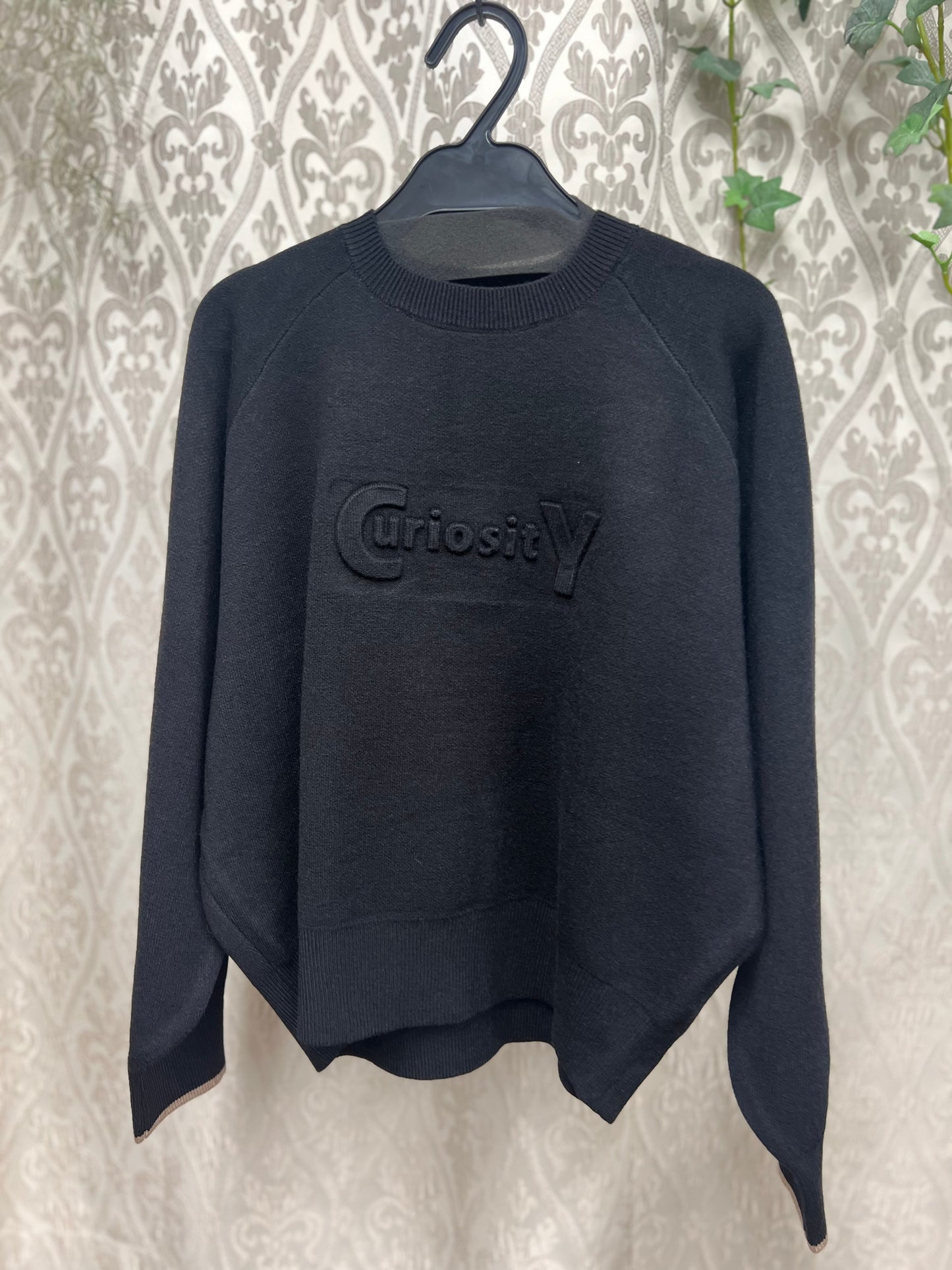 epidemique エンボスロゴニットTOPS