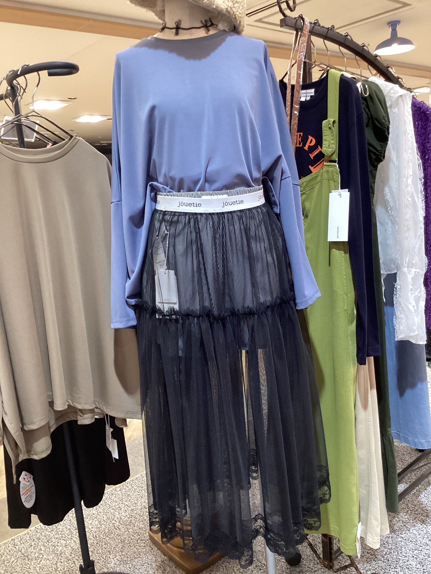 ◎jouetie レイヤードチュールSK