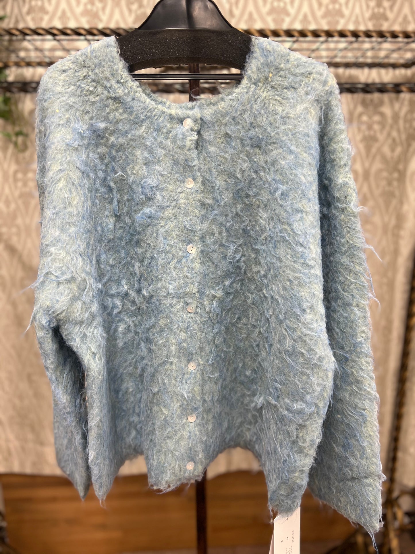 vingtrois 2WAYシャギーニット