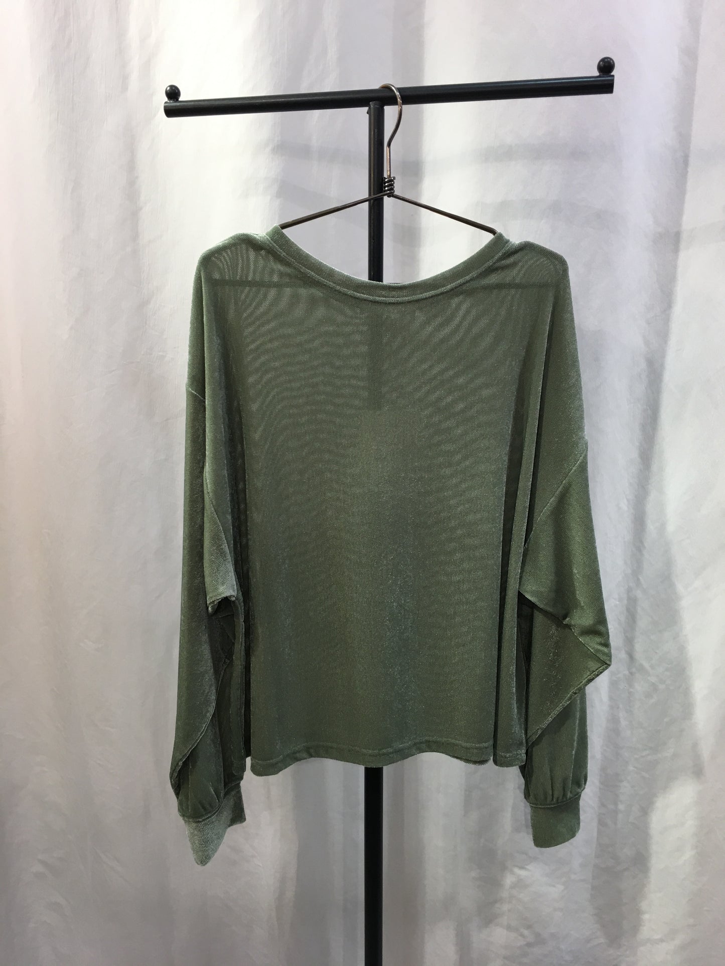 ☆CHIGNONベロアメッシュPO