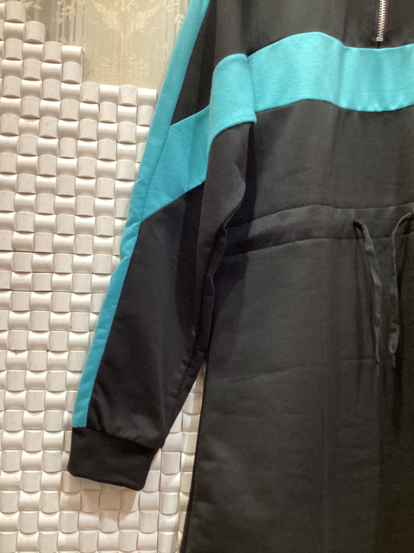 ◯配色ハーフZIPチュニック