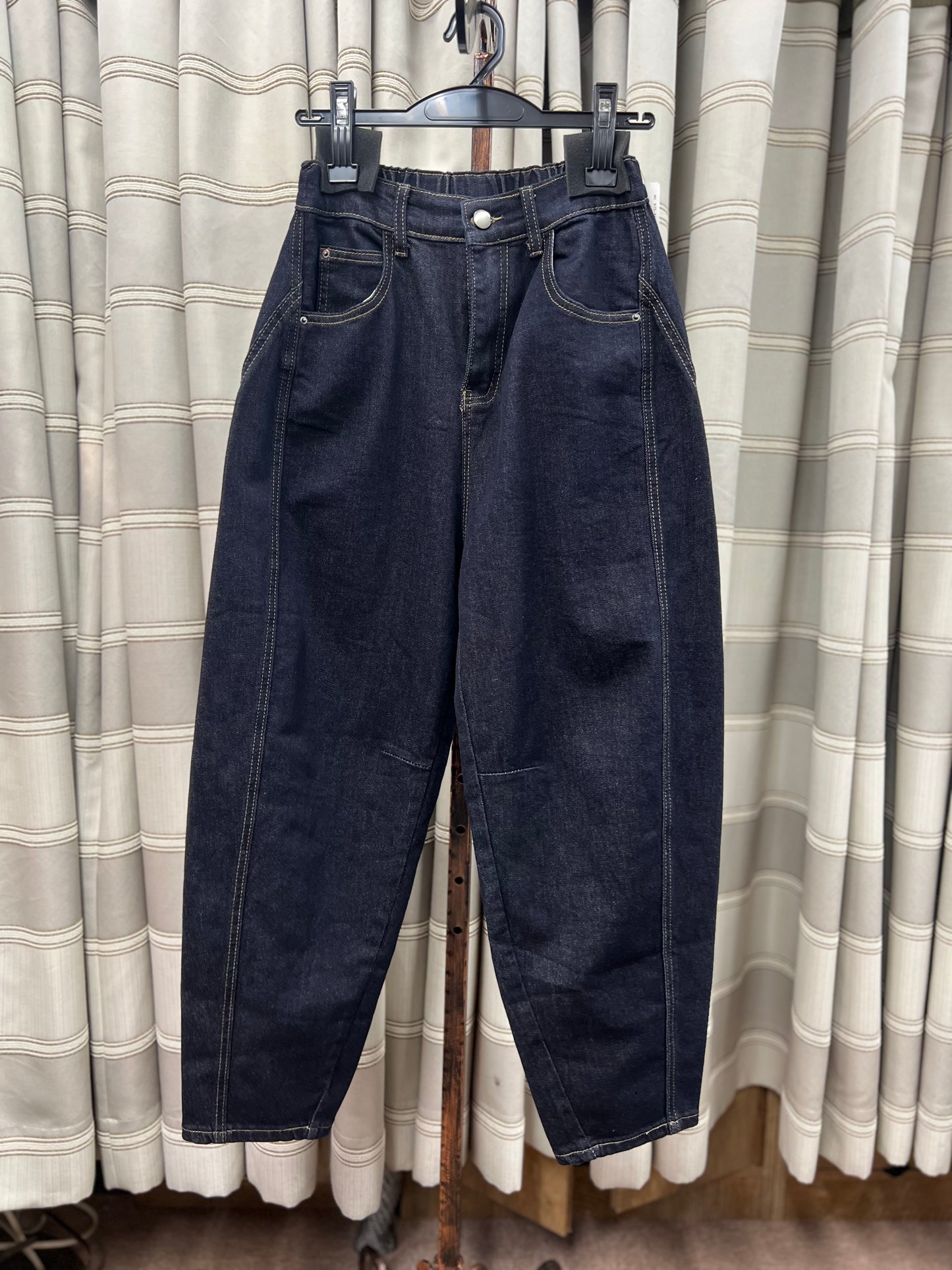 aurade attirerカーブデニム