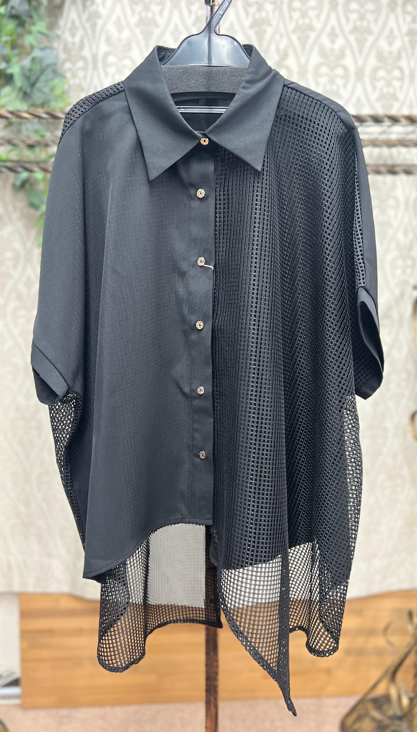 メッシュ切替アシメSH