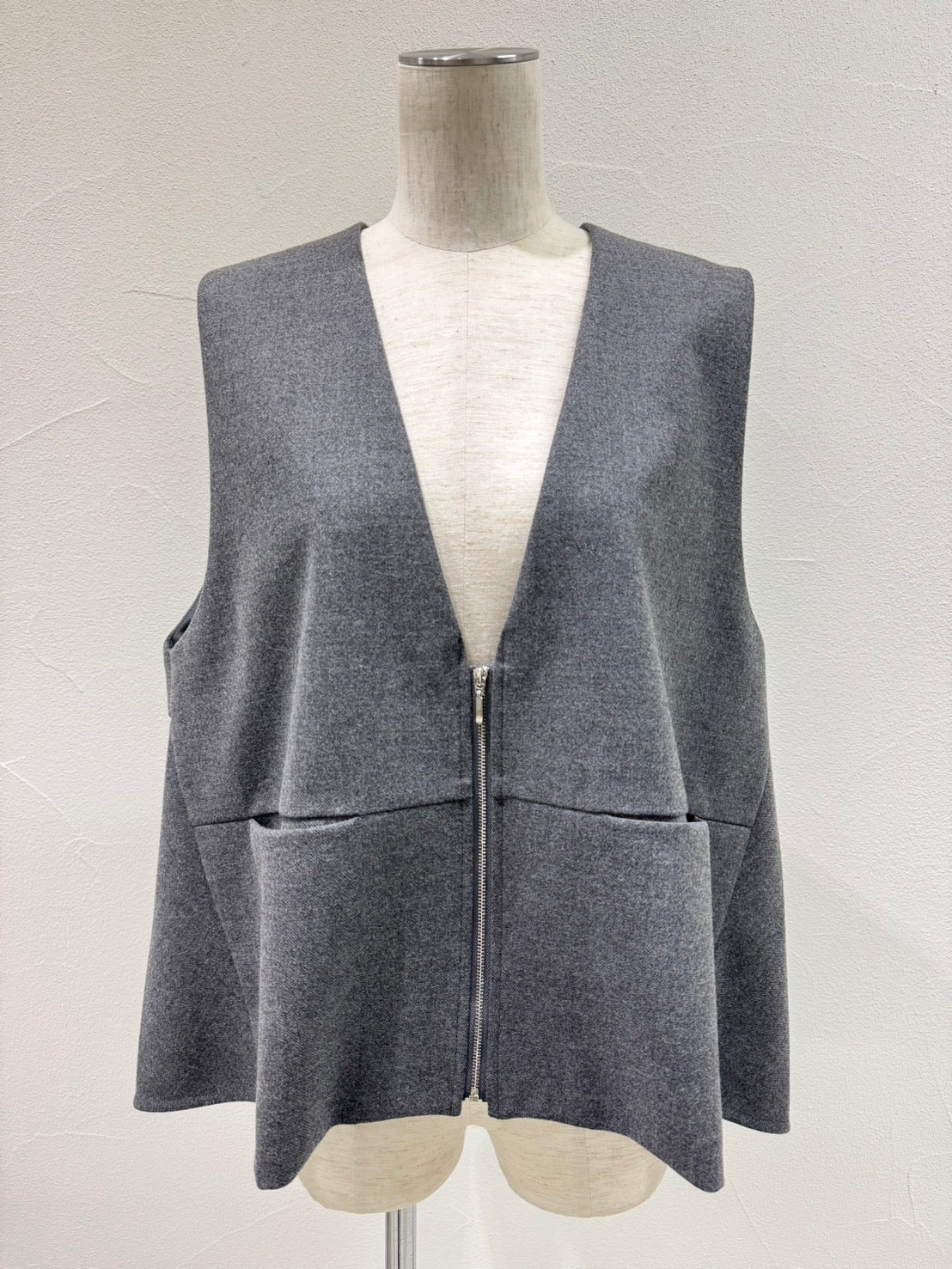⭐︎【予約商品】CYAN フラノZIPフレアジレ 即日決済10%クーポン還元🎁