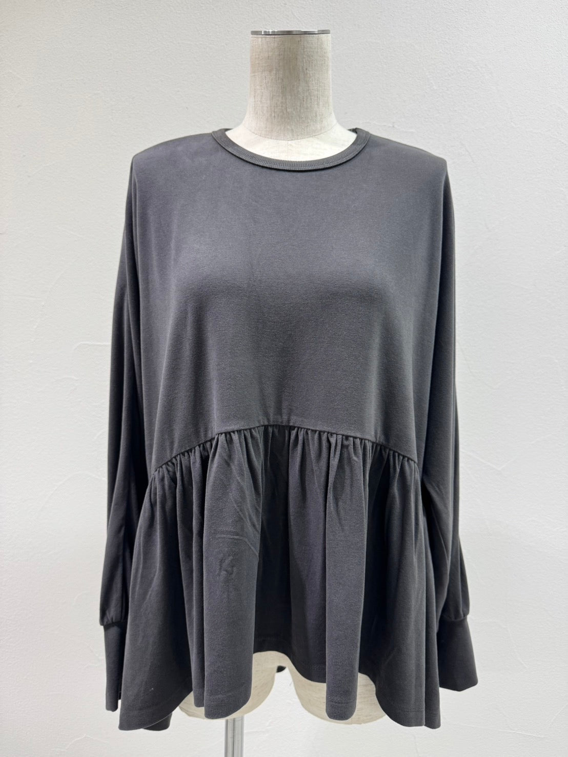 ⭐︎CYAN ラウンドギャザーウォームドルマン