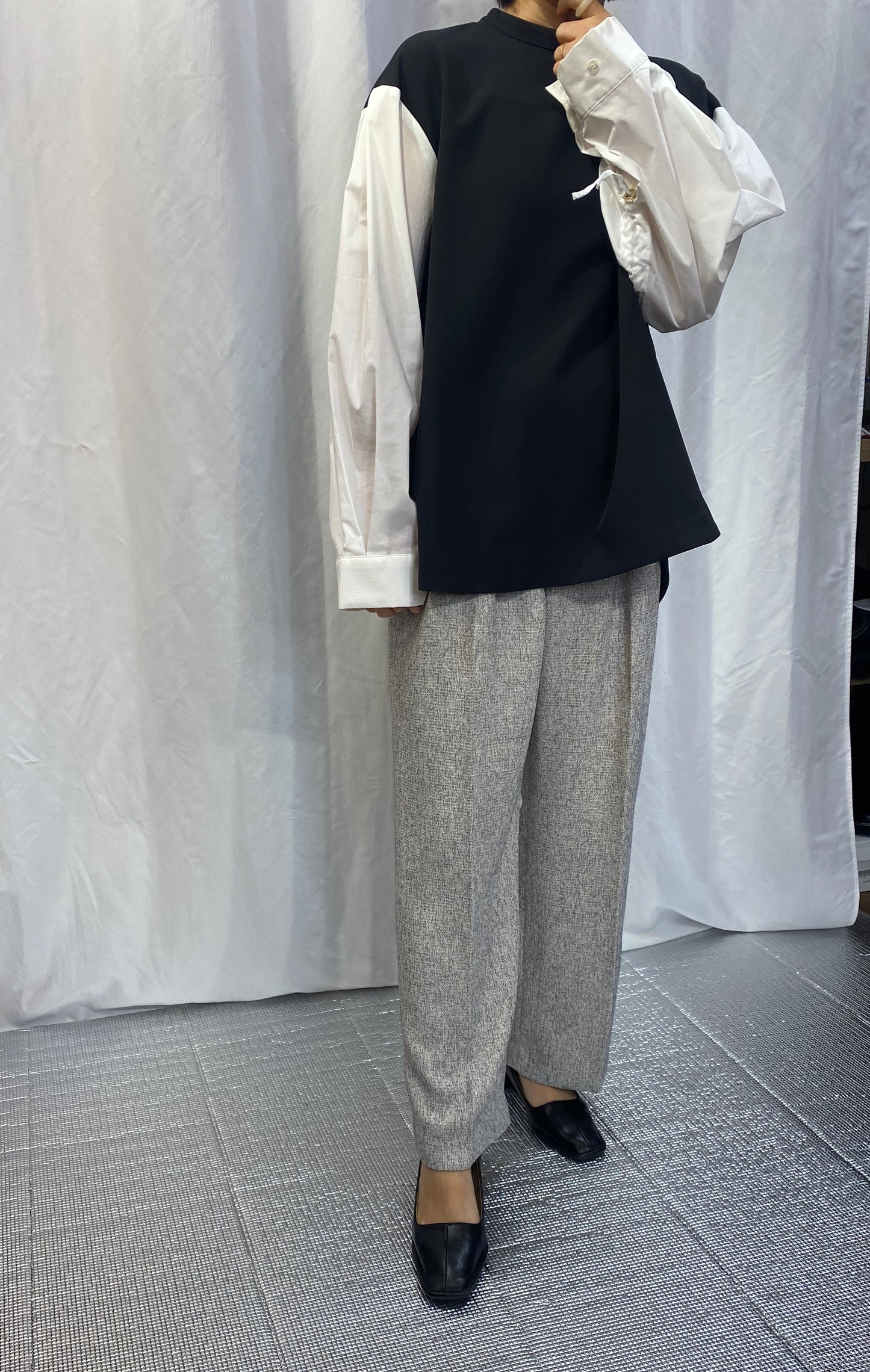 ☆CHIGNON シャーリングデザインブラエス